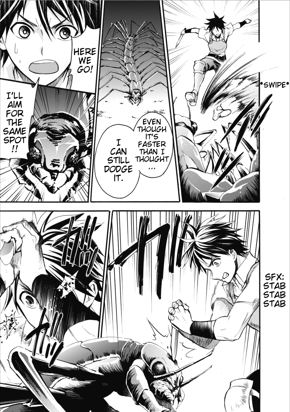 Read Bouken Ka Ni Narou Skill Board De Dungeon Kouryaku EN Manga Online