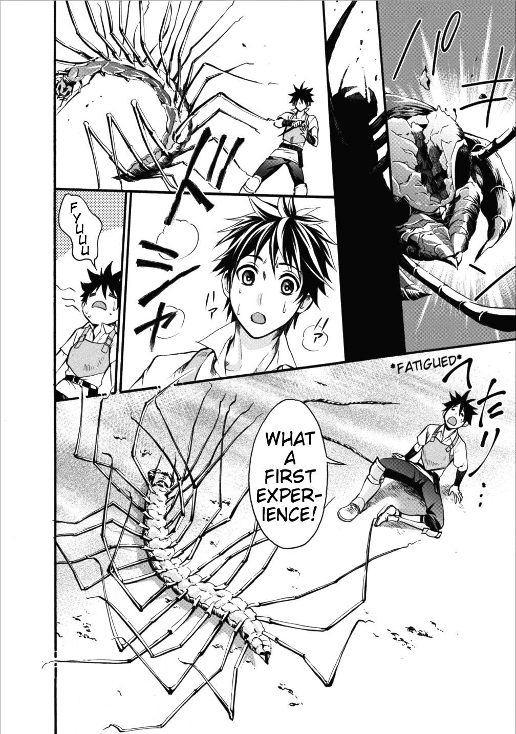 Read Bouken Ka Ni Narou Skill Board De Dungeon Kouryaku EN Manga Online