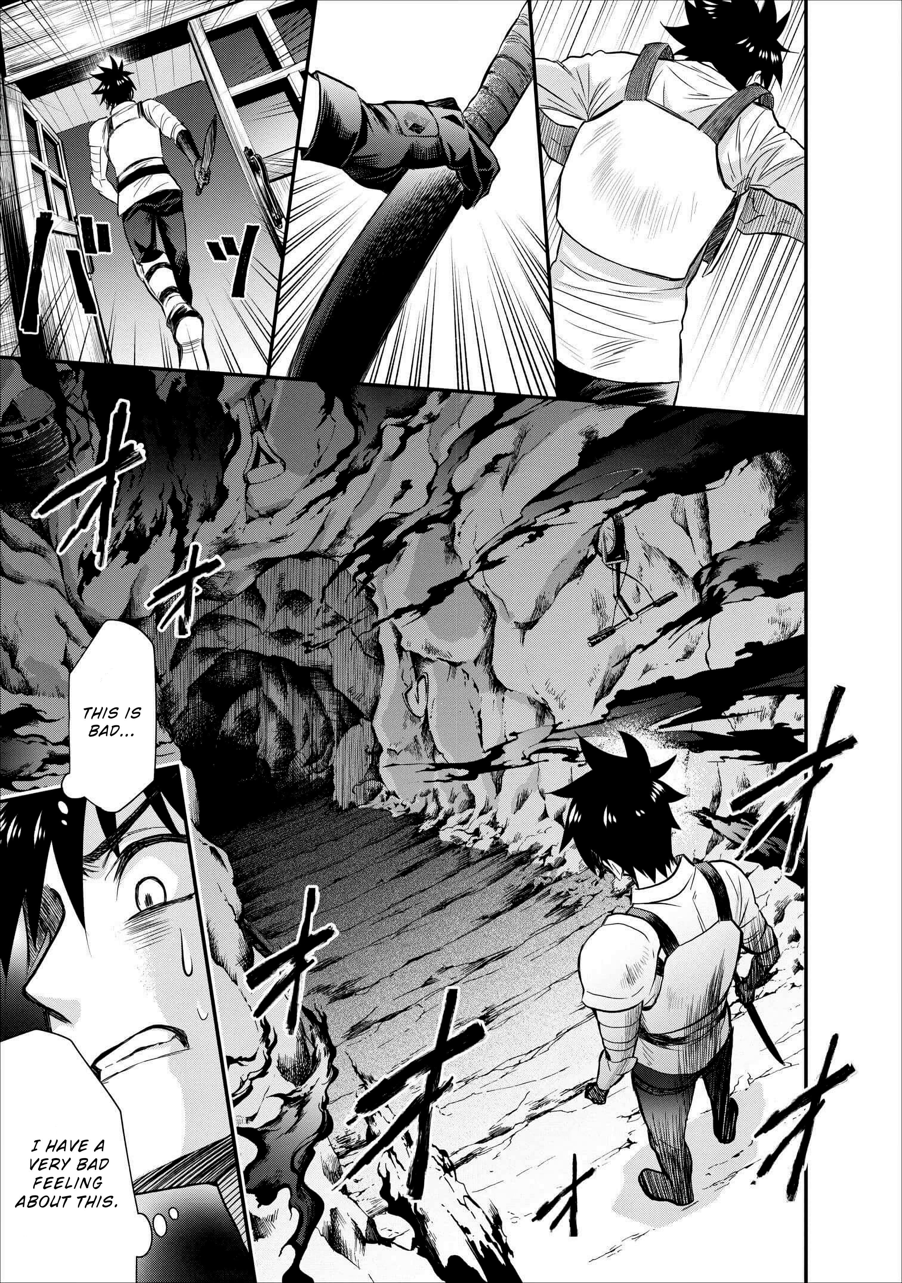 Read Bouken Ka Ni Narou Skill Board De Dungeon Kouryaku EN Manga Online