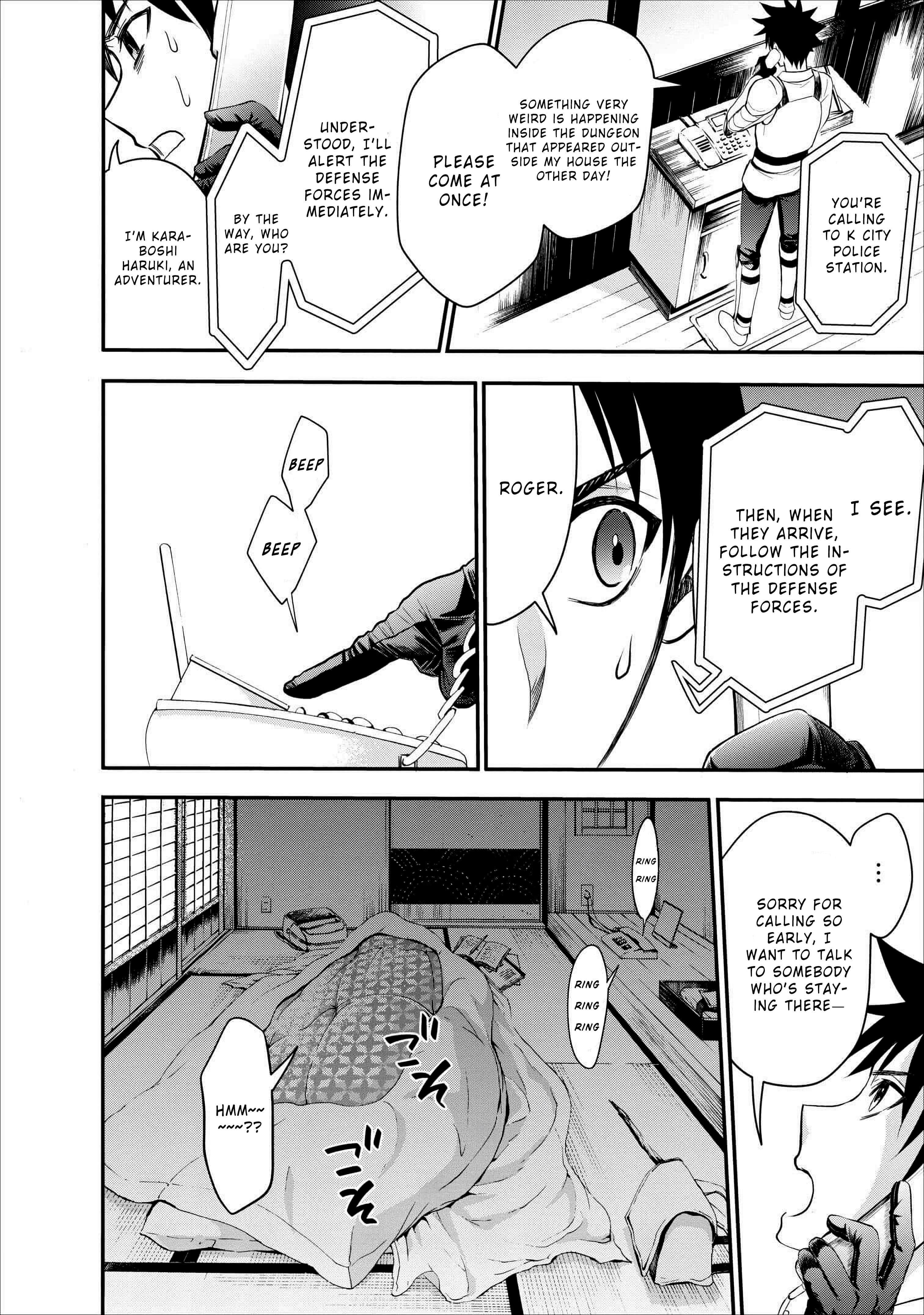 Read Bouken Ka Ni Narou Skill Board De Dungeon Kouryaku EN Manga Online