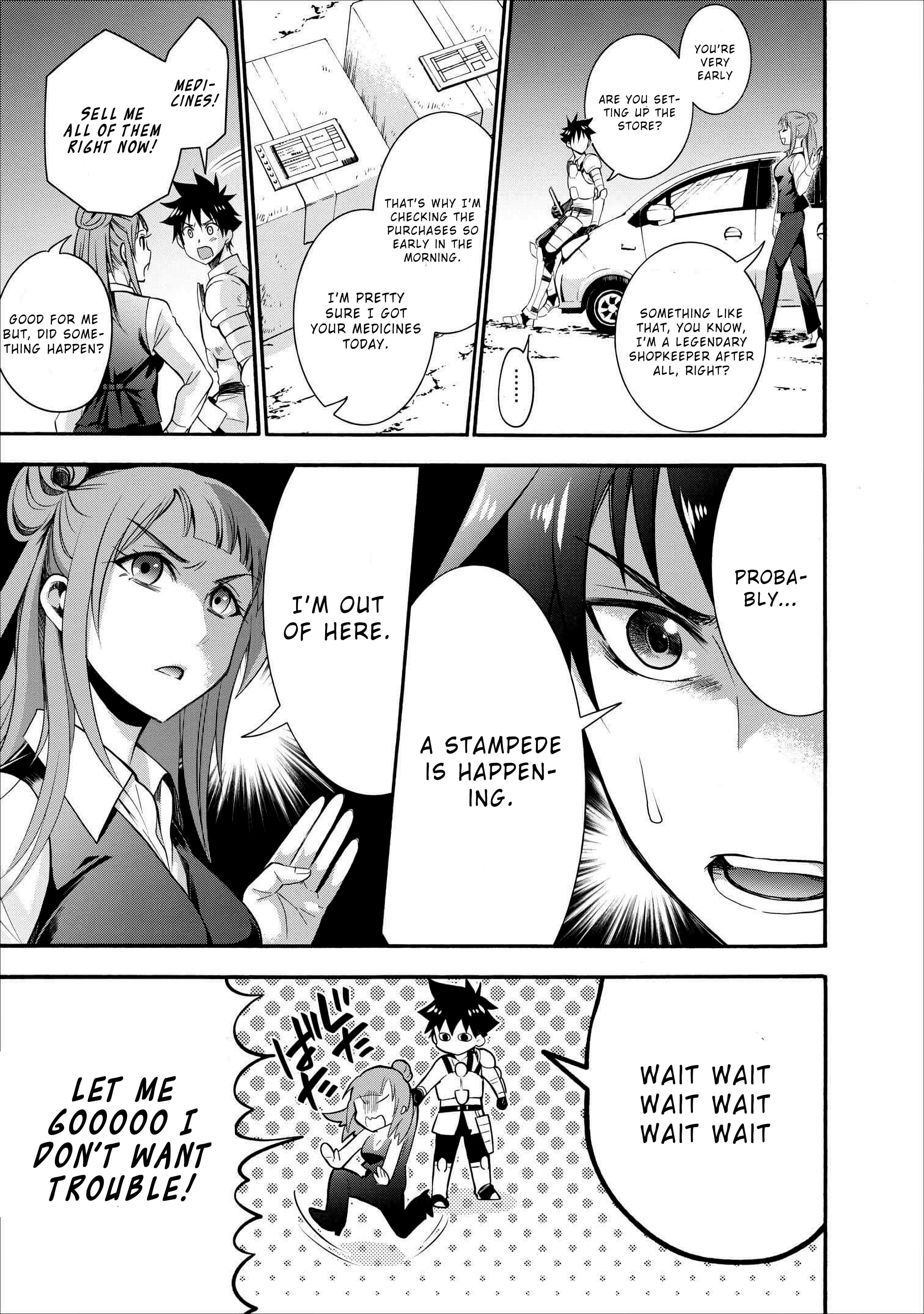 Read Bouken Ka Ni Narou Skill Board De Dungeon Kouryaku EN Manga Online