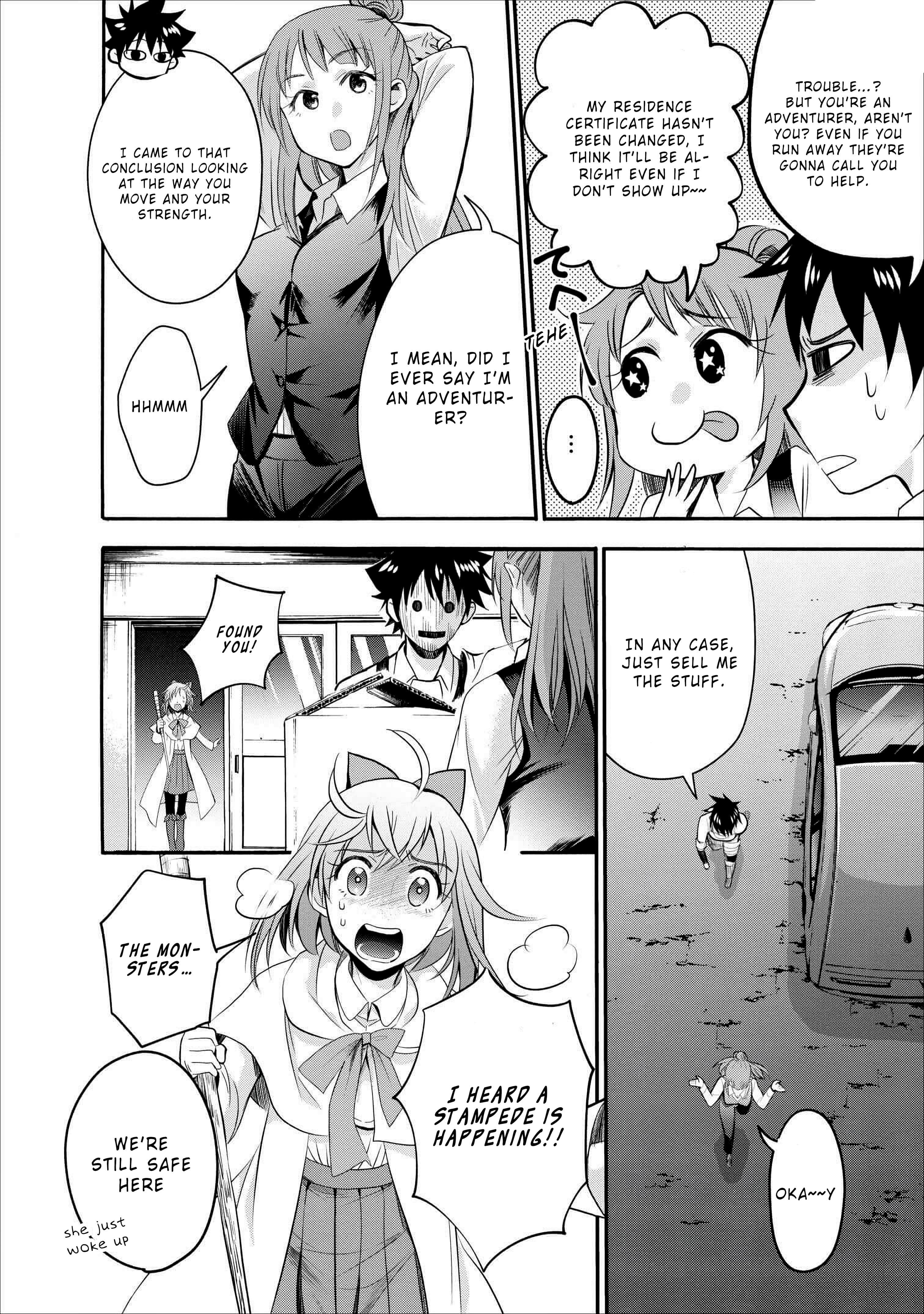 Read Bouken Ka Ni Narou Skill Board De Dungeon Kouryaku EN Manga Online