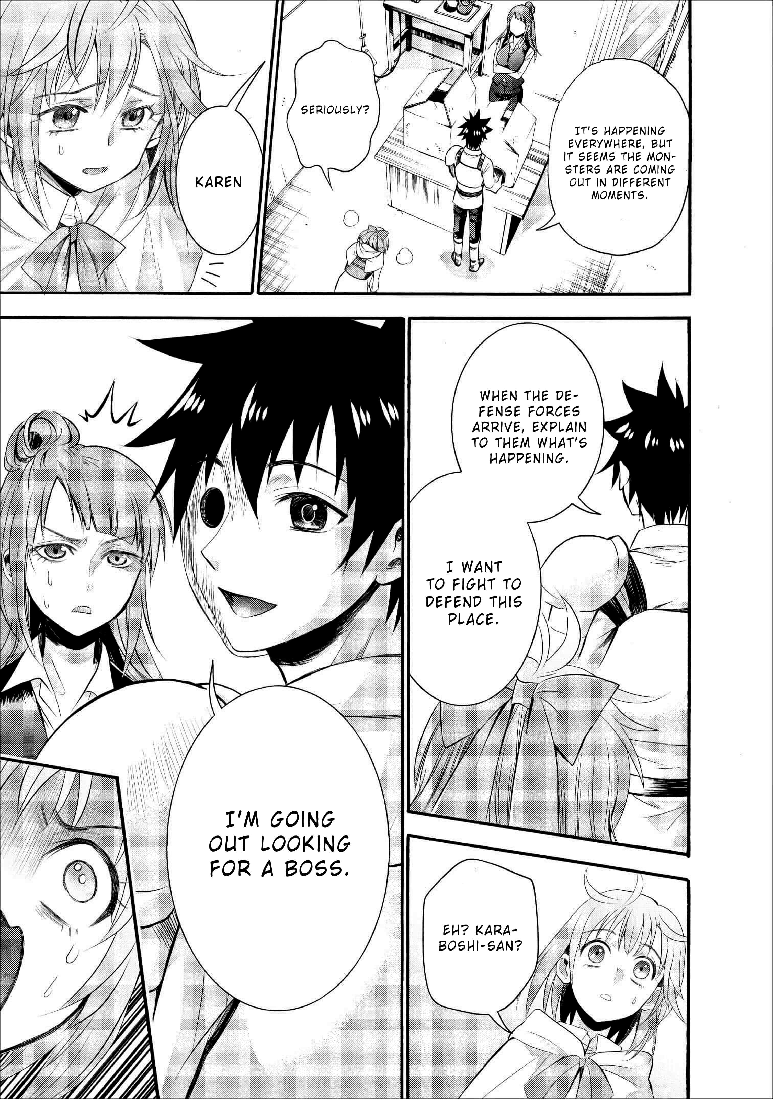 Read Bouken Ka Ni Narou Skill Board De Dungeon Kouryaku EN Manga Online