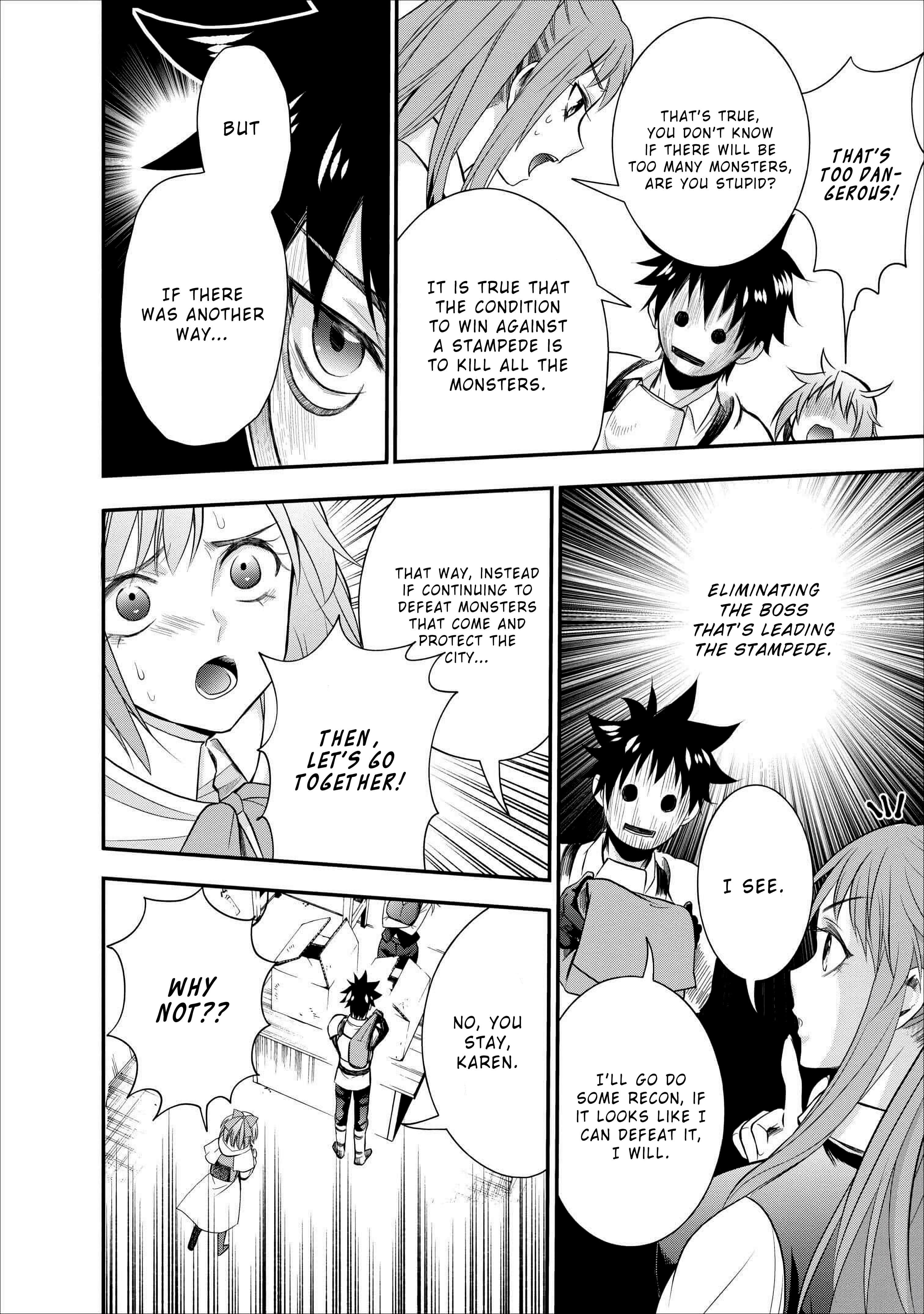 Read Bouken Ka Ni Narou Skill Board De Dungeon Kouryaku EN Manga Online