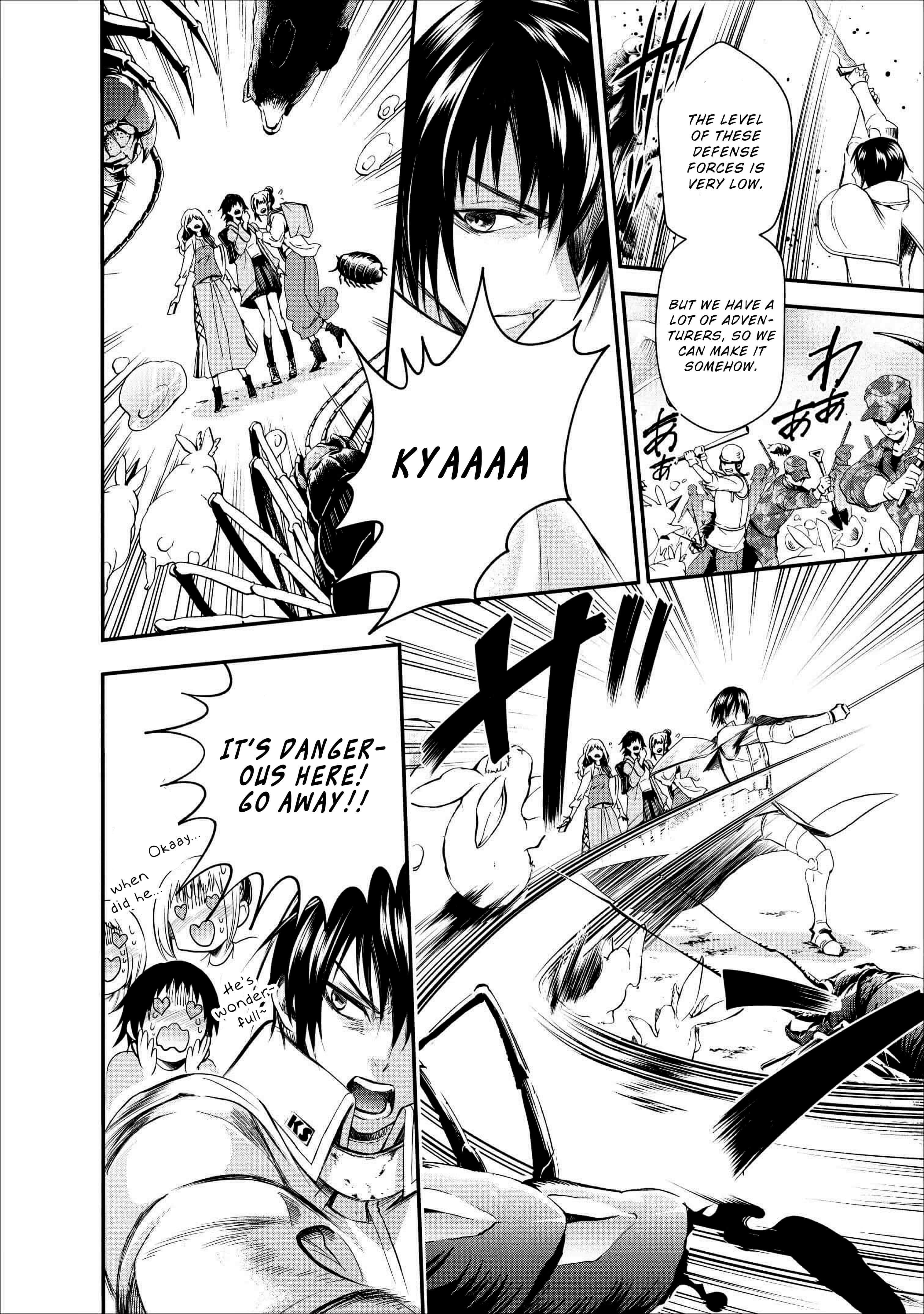 Read Bouken Ka Ni Narou Skill Board De Dungeon Kouryaku EN Manga Online