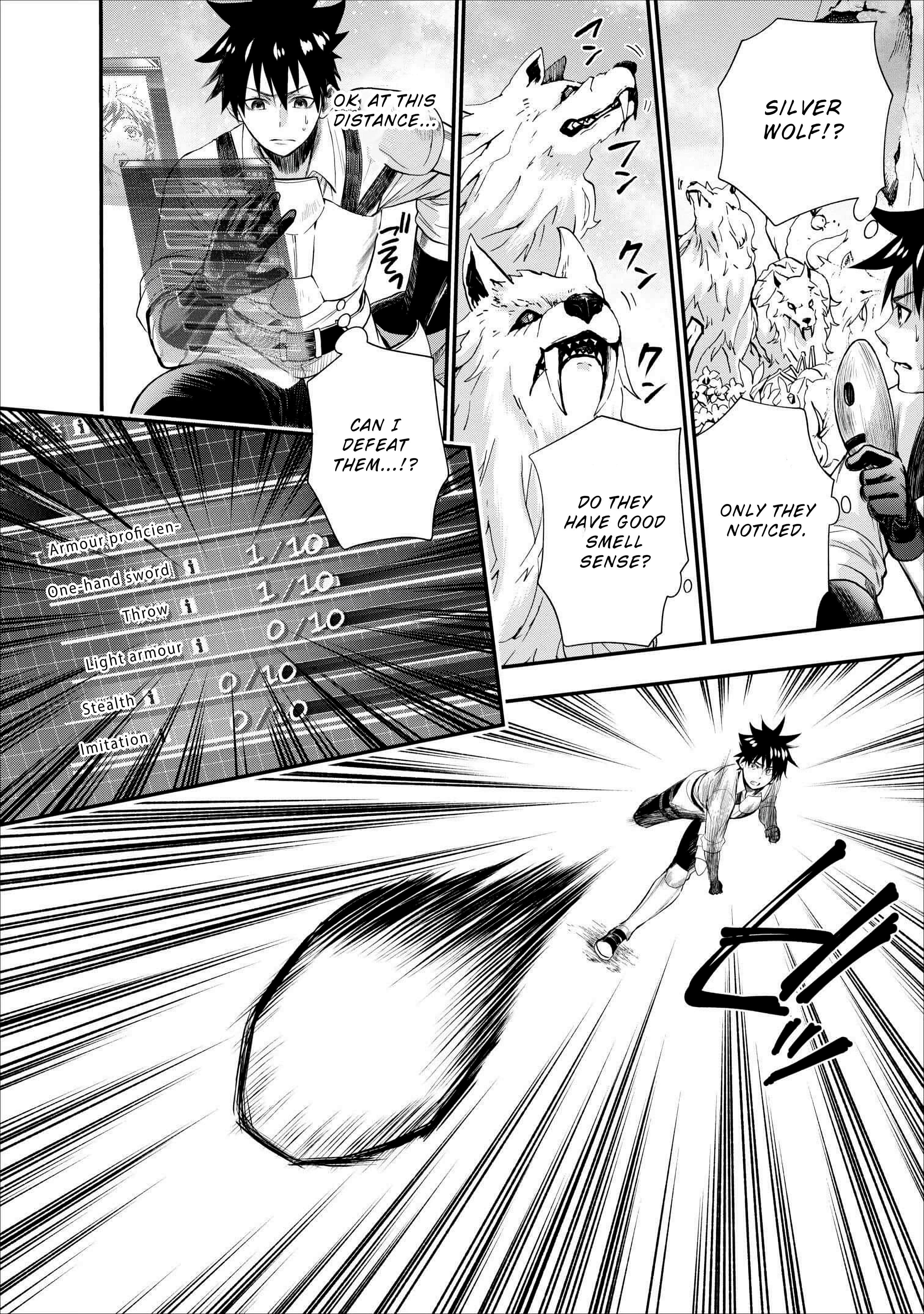 Read Bouken Ka Ni Narou Skill Board De Dungeon Kouryaku EN Manga Online