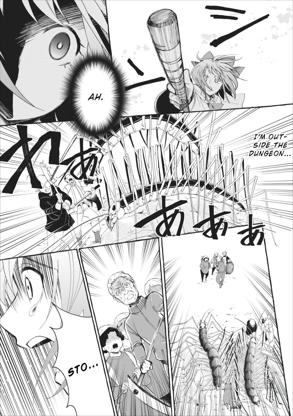 Read Bouken Ka Ni Narou Skill Board De Dungeon Kouryaku EN Manga Online