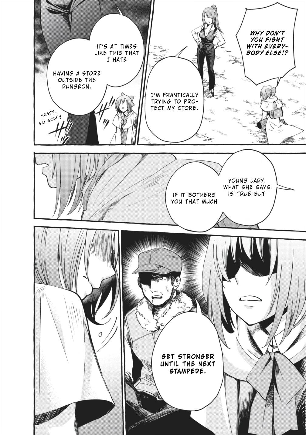 Read Bouken Ka Ni Narou Skill Board De Dungeon Kouryaku EN Manga Online