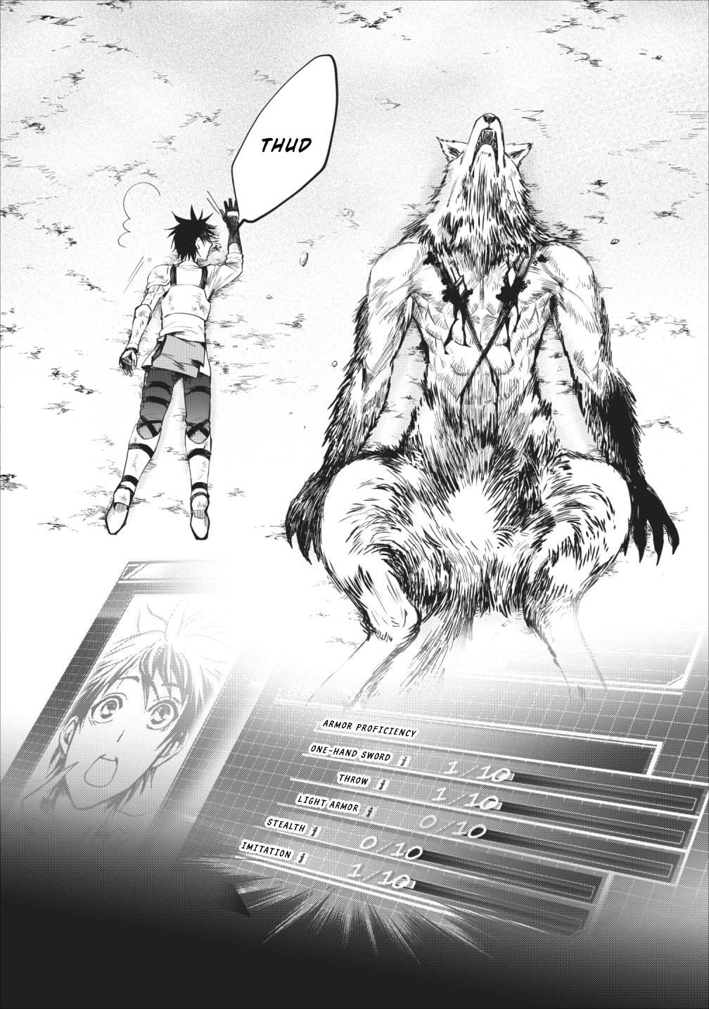 Read Bouken Ka Ni Narou Skill Board De Dungeon Kouryaku EN Manga Online