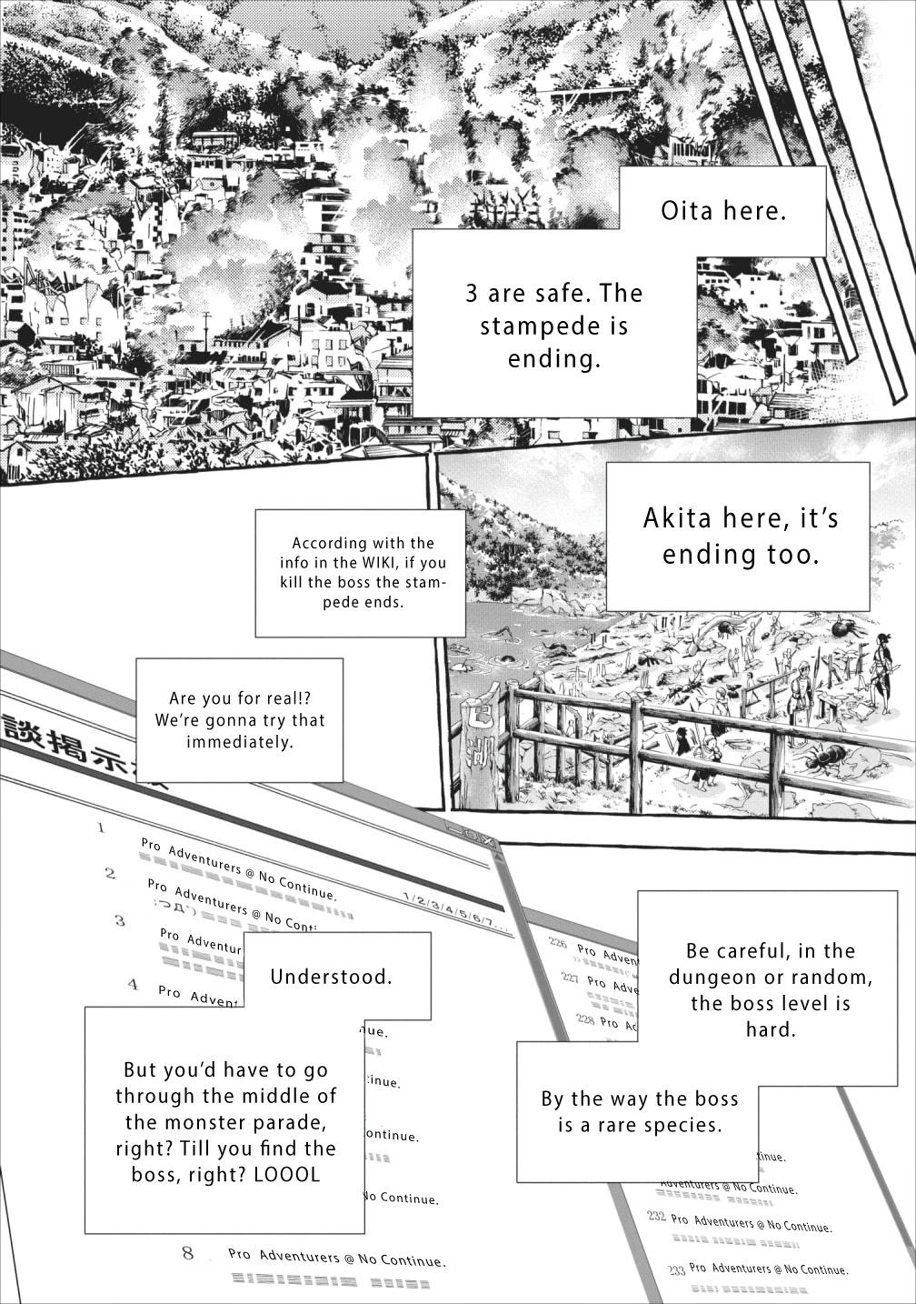 Read Bouken Ka Ni Narou Skill Board De Dungeon Kouryaku EN Manga Online