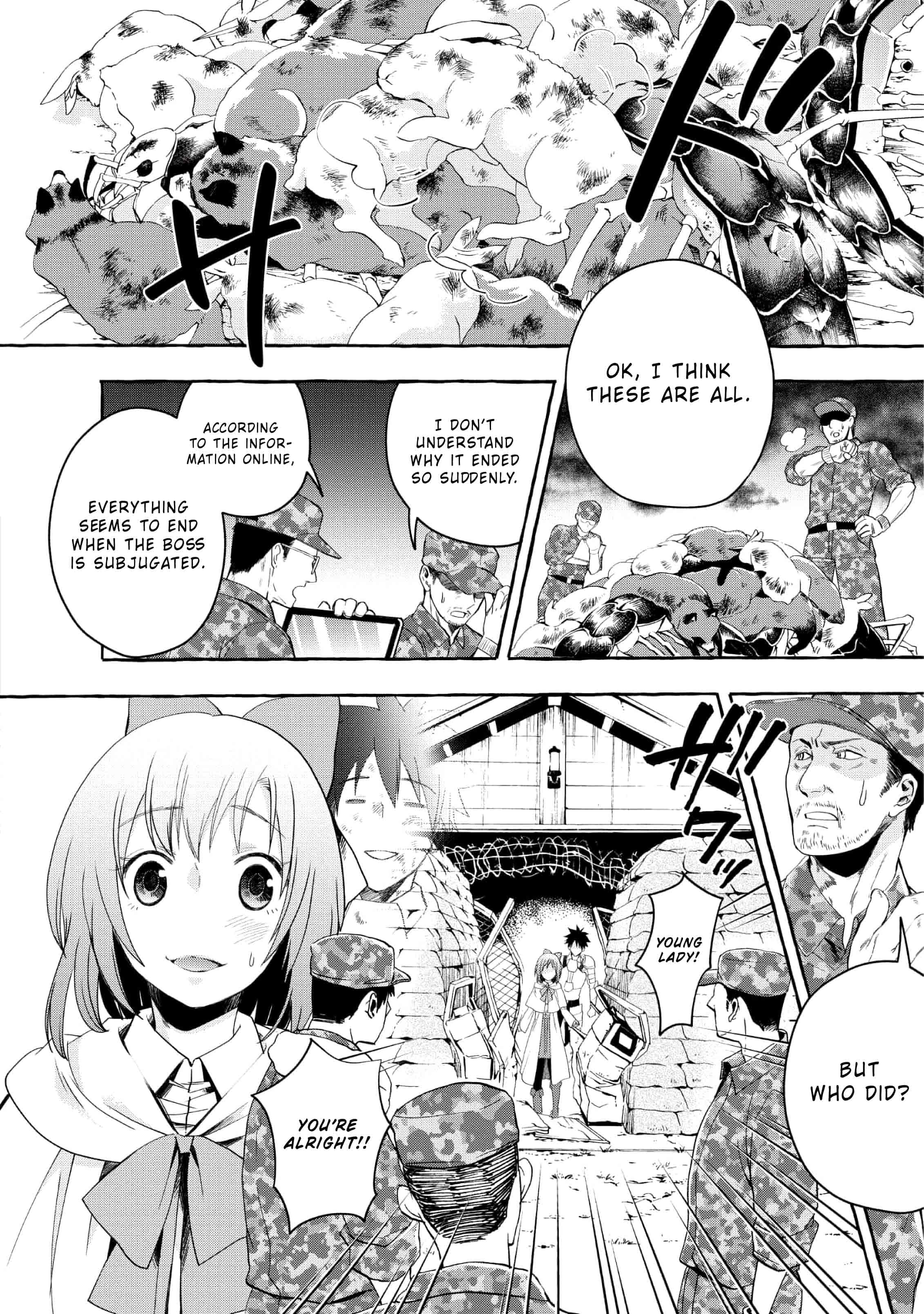 Read Bouken Ka Ni Narou Skill Board De Dungeon Kouryaku EN Manga Online