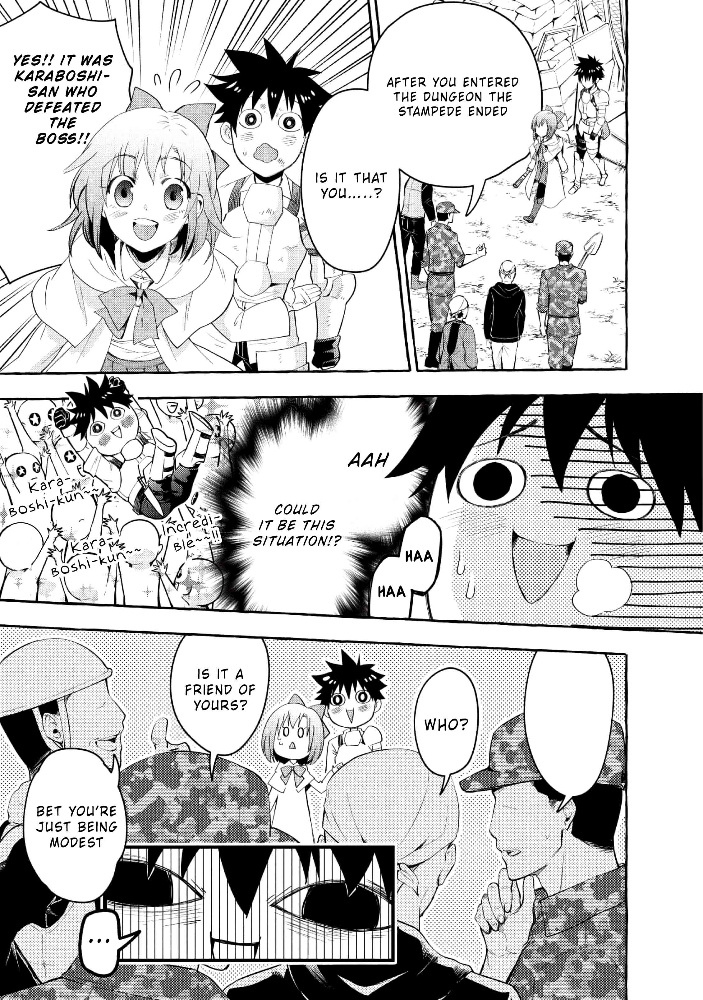 Read Bouken Ka Ni Narou Skill Board De Dungeon Kouryaku EN Manga Online