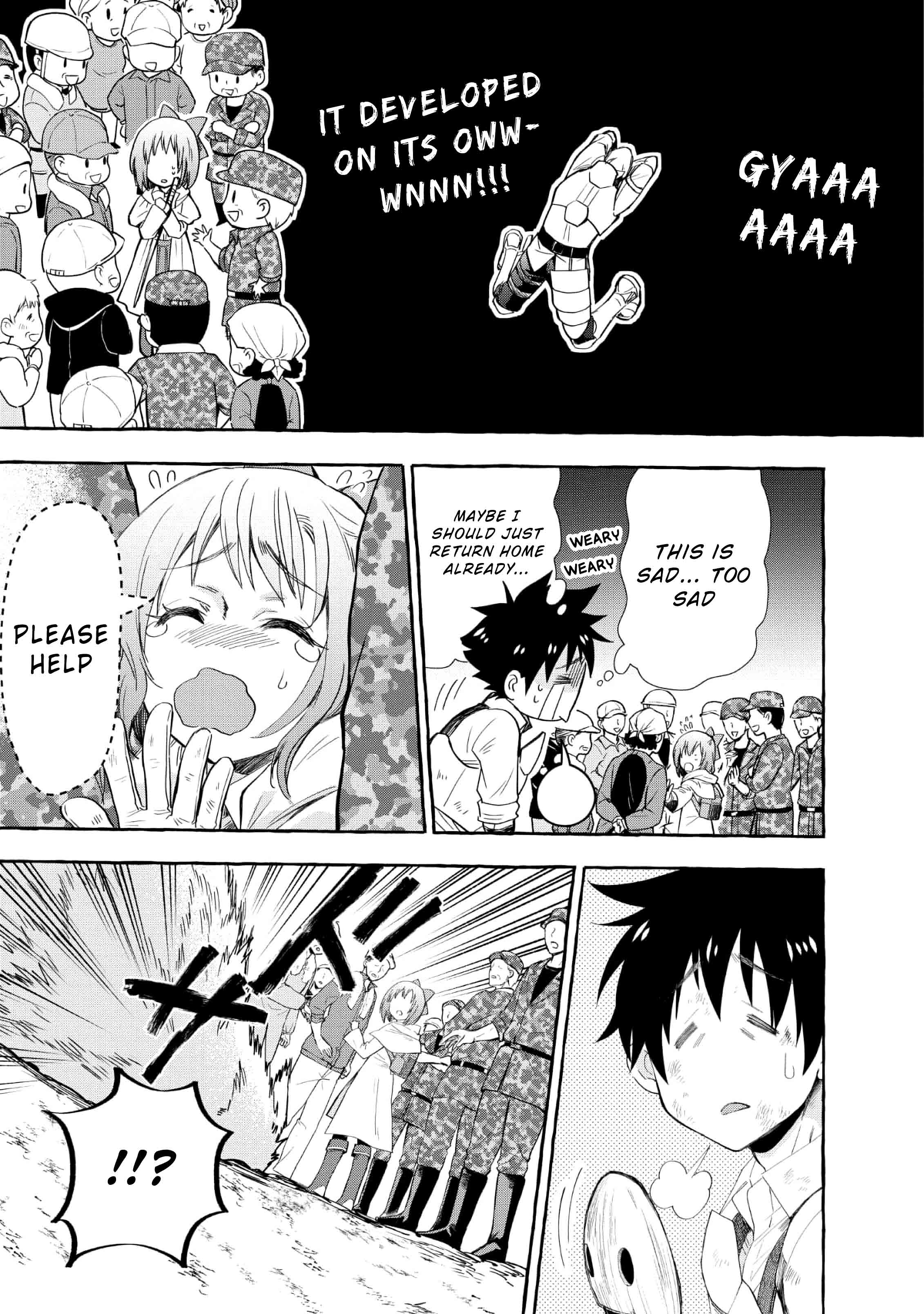 Read Bouken Ka Ni Narou Skill Board De Dungeon Kouryaku EN Manga Online