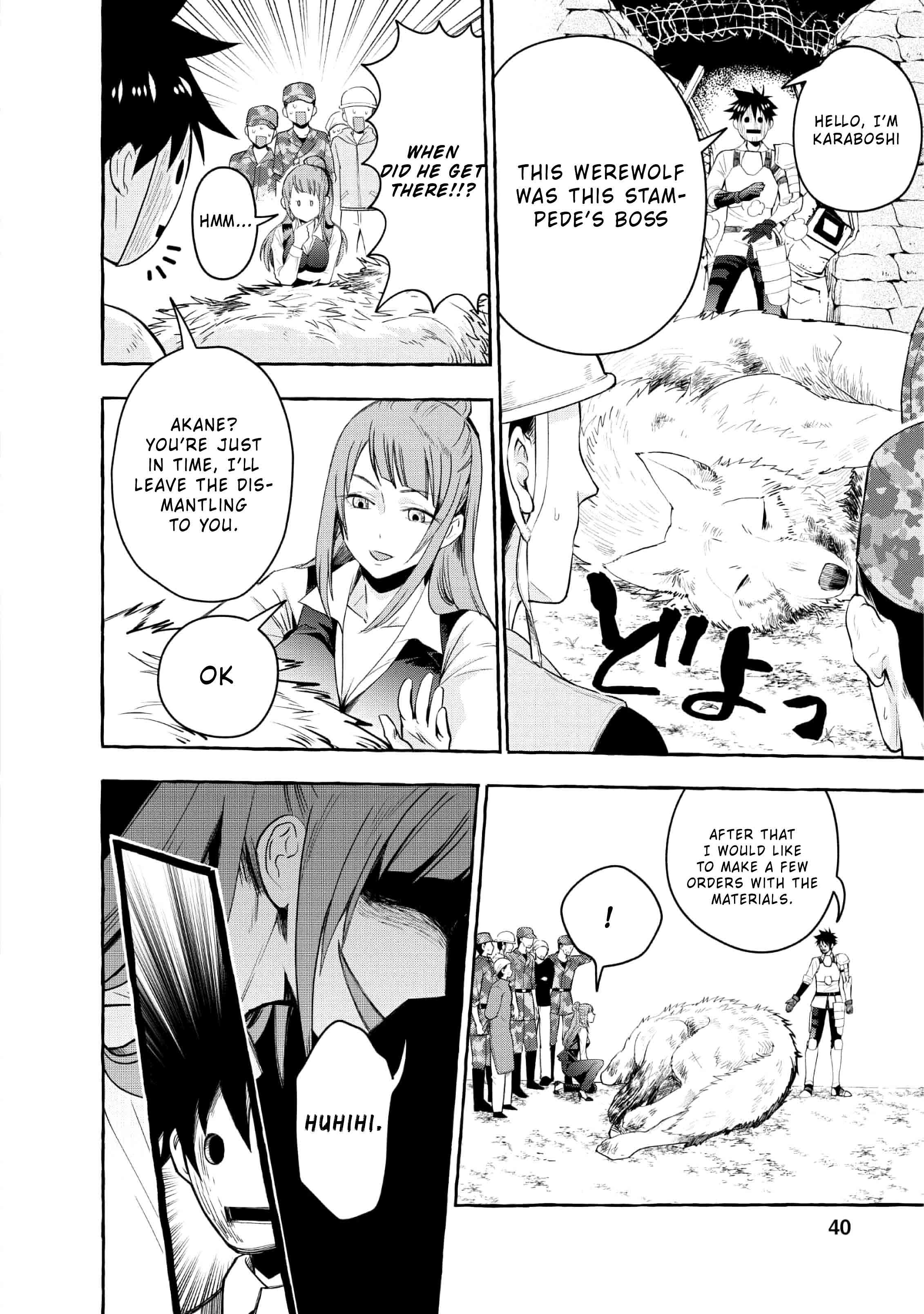 Read Bouken Ka Ni Narou Skill Board De Dungeon Kouryaku EN Manga Online