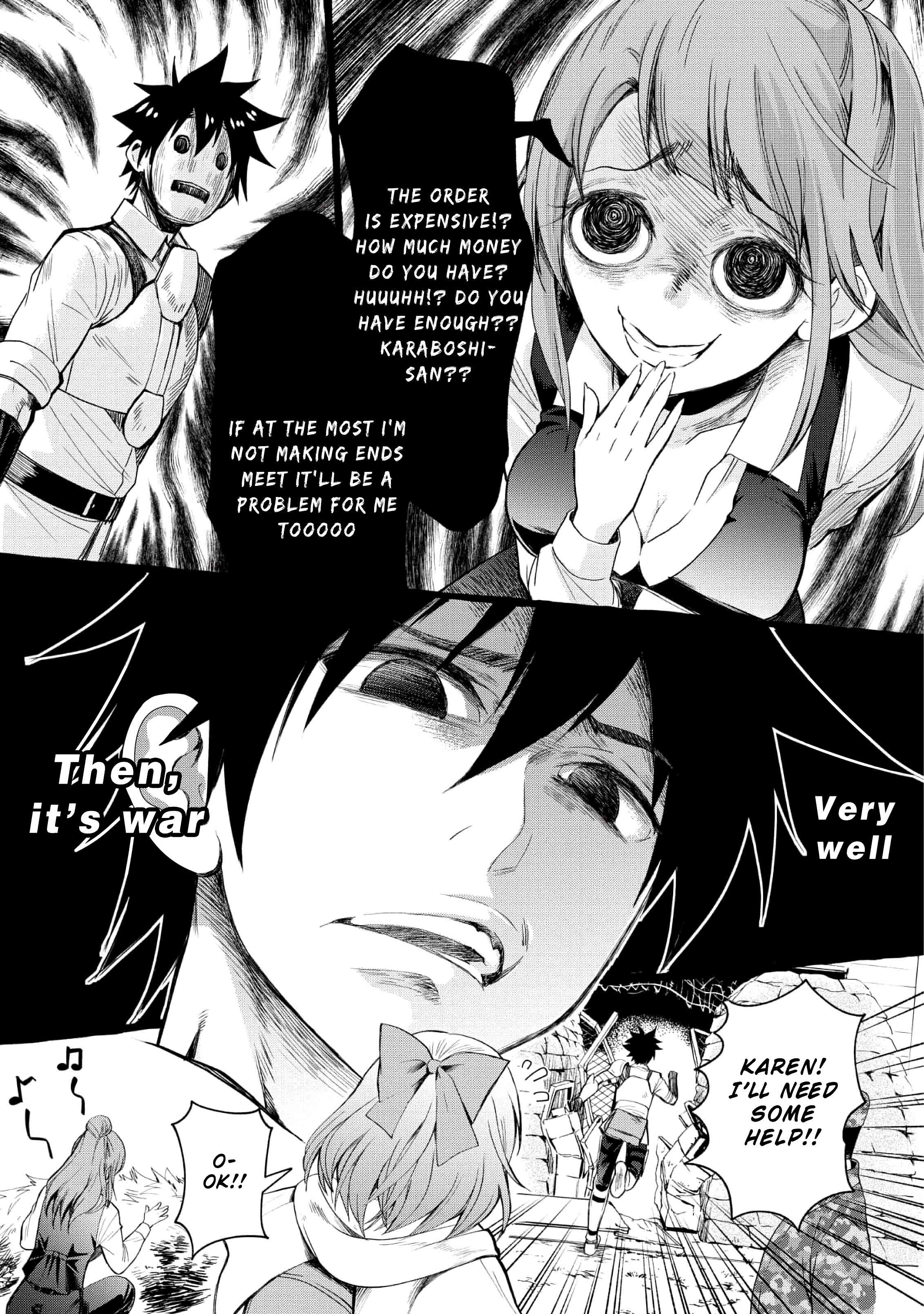 Read Bouken Ka Ni Narou Skill Board De Dungeon Kouryaku EN Manga Online