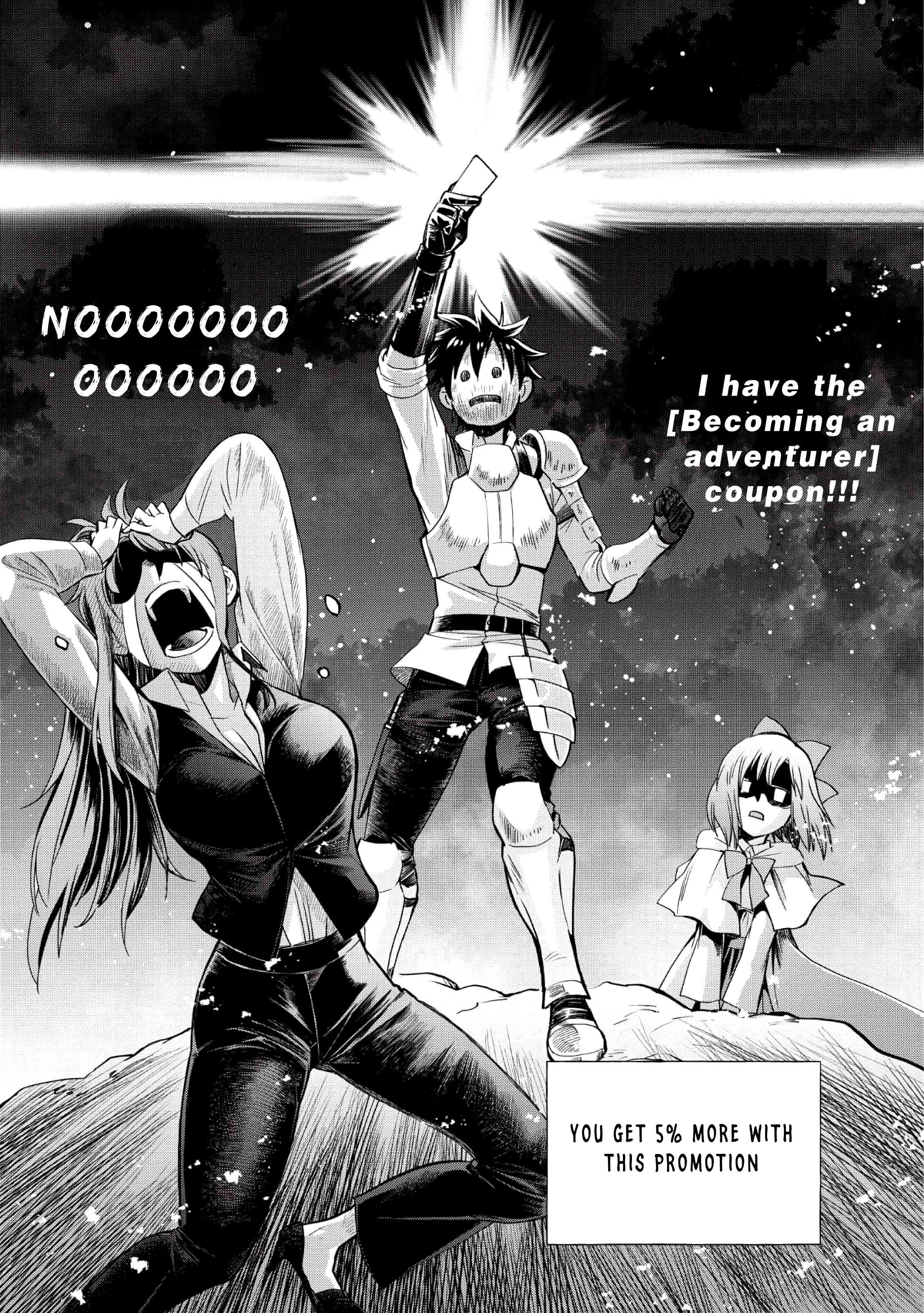 Read Bouken Ka Ni Narou Skill Board De Dungeon Kouryaku EN Manga Online
