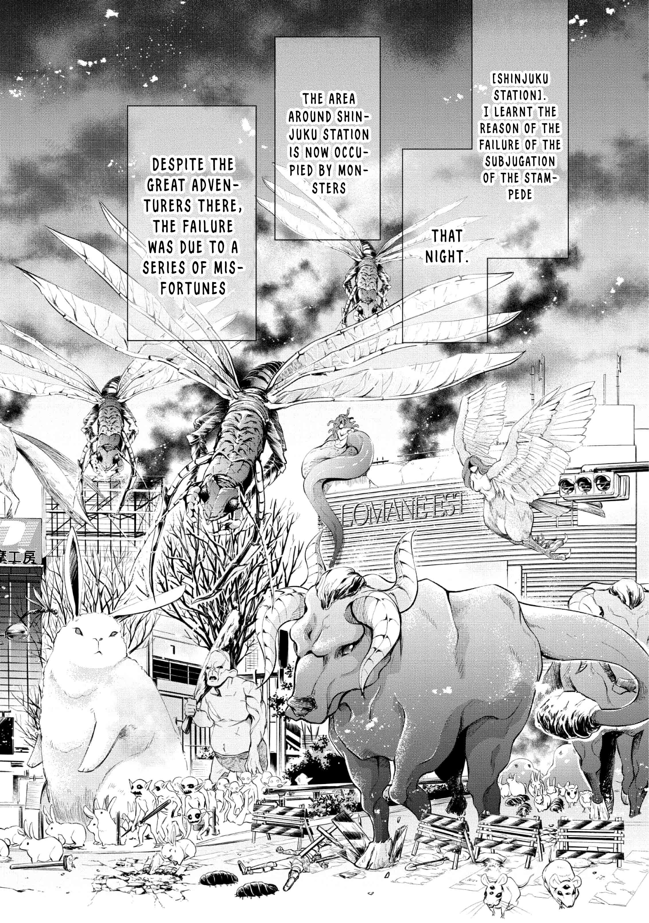 Read Bouken Ka Ni Narou Skill Board De Dungeon Kouryaku EN Manga Online