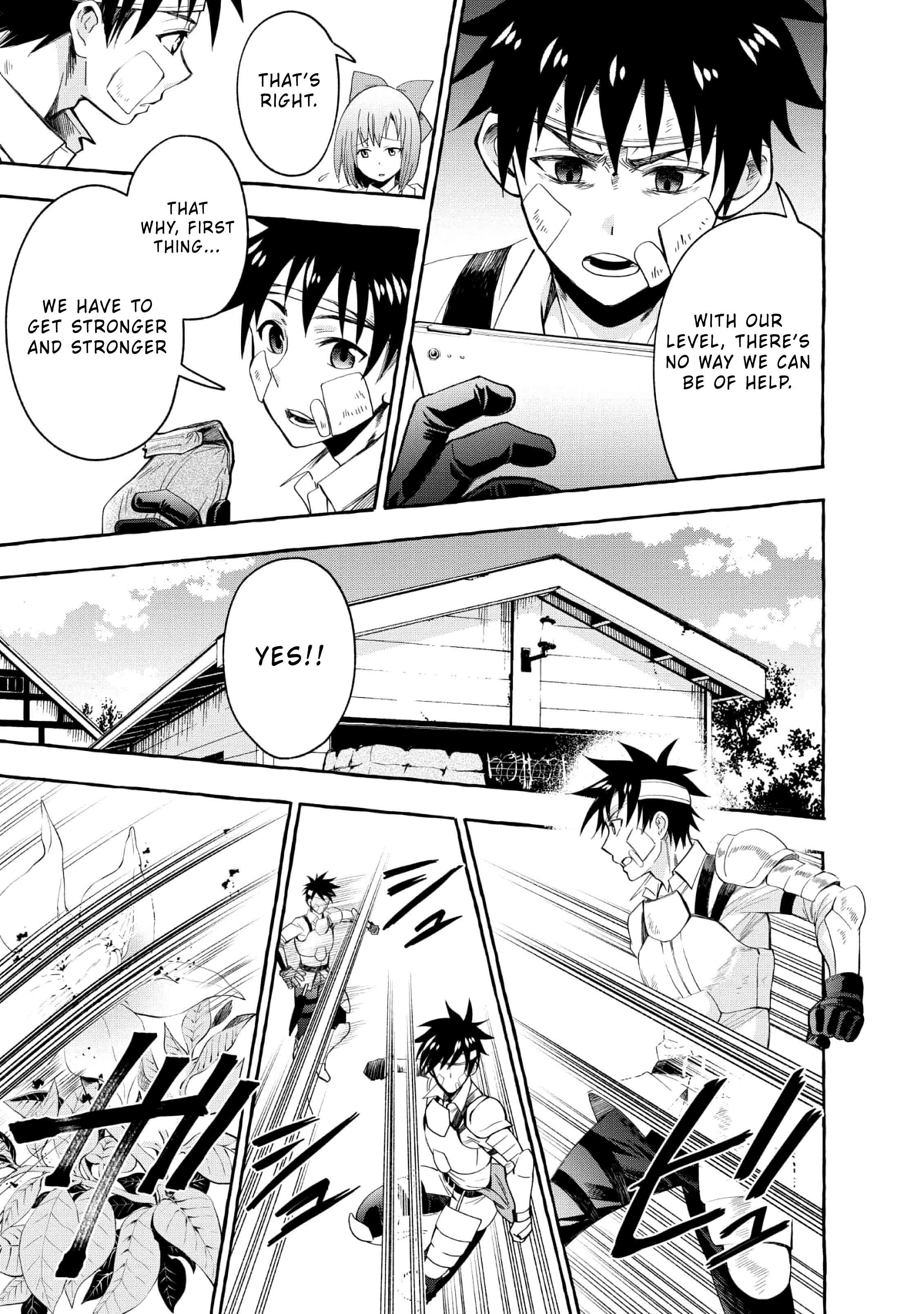 Read Bouken Ka Ni Narou Skill Board De Dungeon Kouryaku EN Manga Online