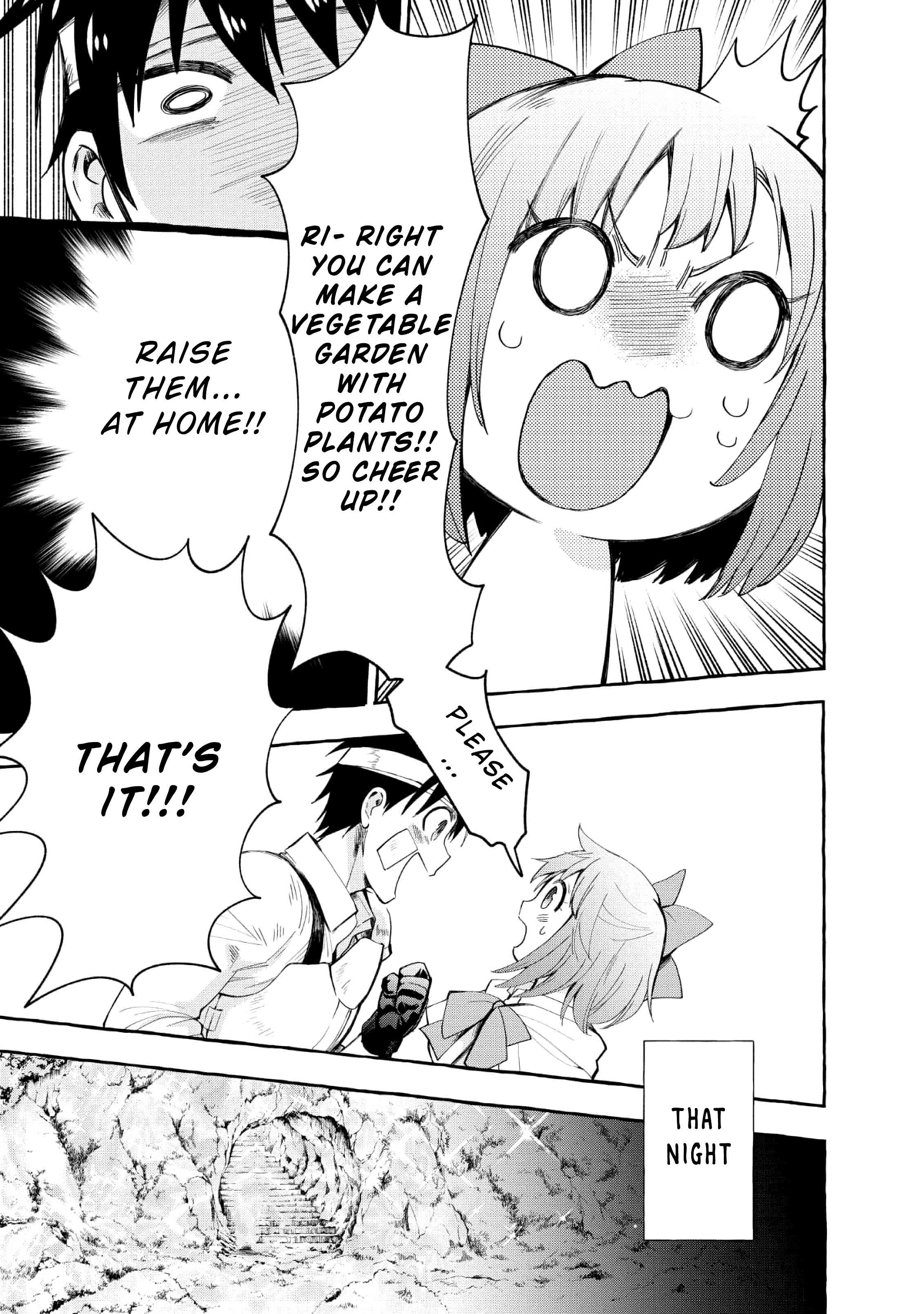 Read Bouken Ka Ni Narou Skill Board De Dungeon Kouryaku EN Manga Online