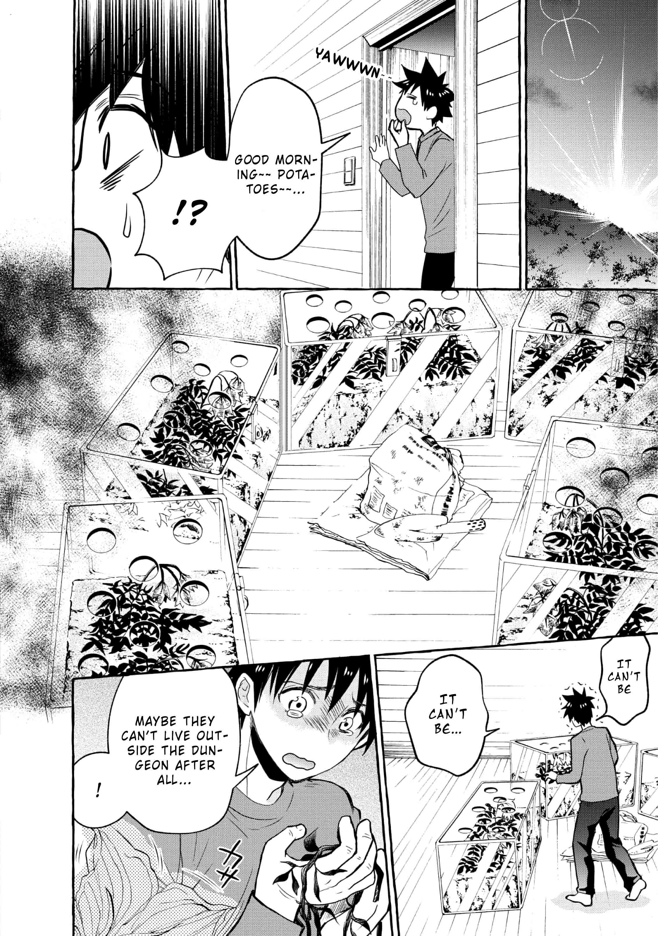Read Bouken Ka Ni Narou Skill Board De Dungeon Kouryaku EN Manga Online