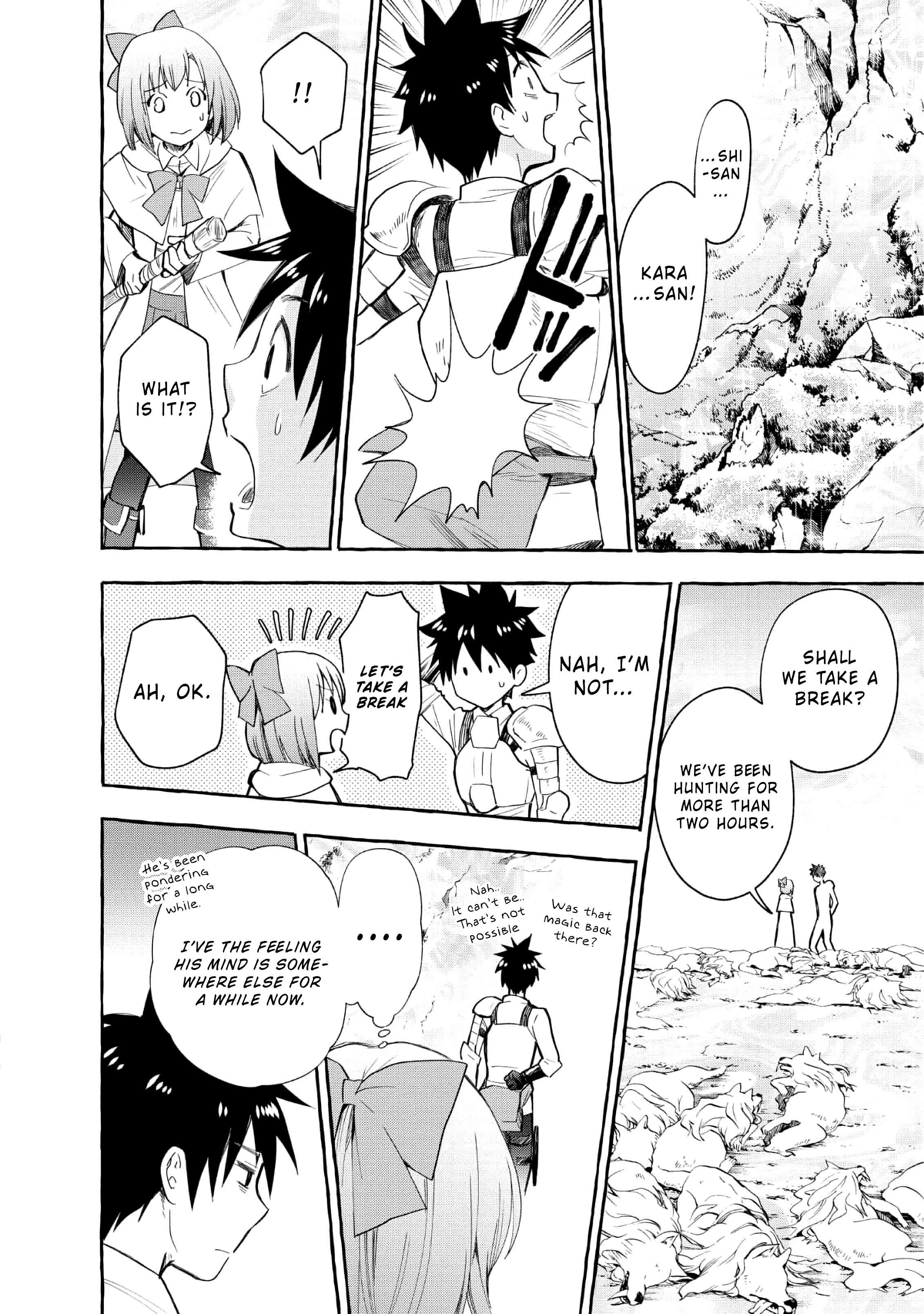 Read Bouken Ka Ni Narou Skill Board De Dungeon Kouryaku EN Manga Online