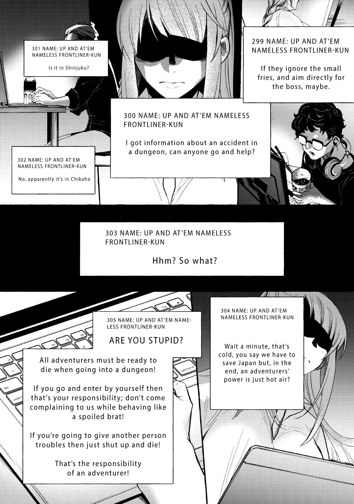 Read Bouken Ka Ni Narou Skill Board De Dungeon Kouryaku EN Manga Online