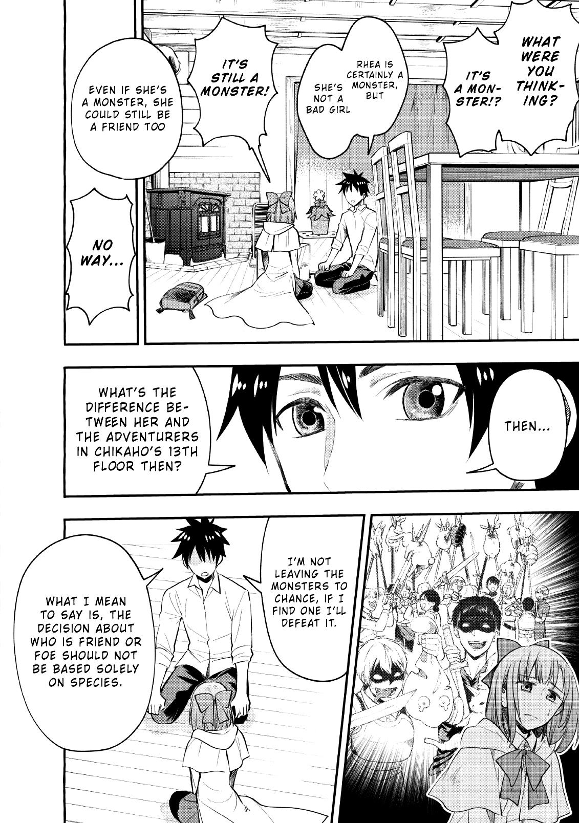 Read Bouken Ka Ni Narou Skill Board De Dungeon Kouryaku EN Manga Online