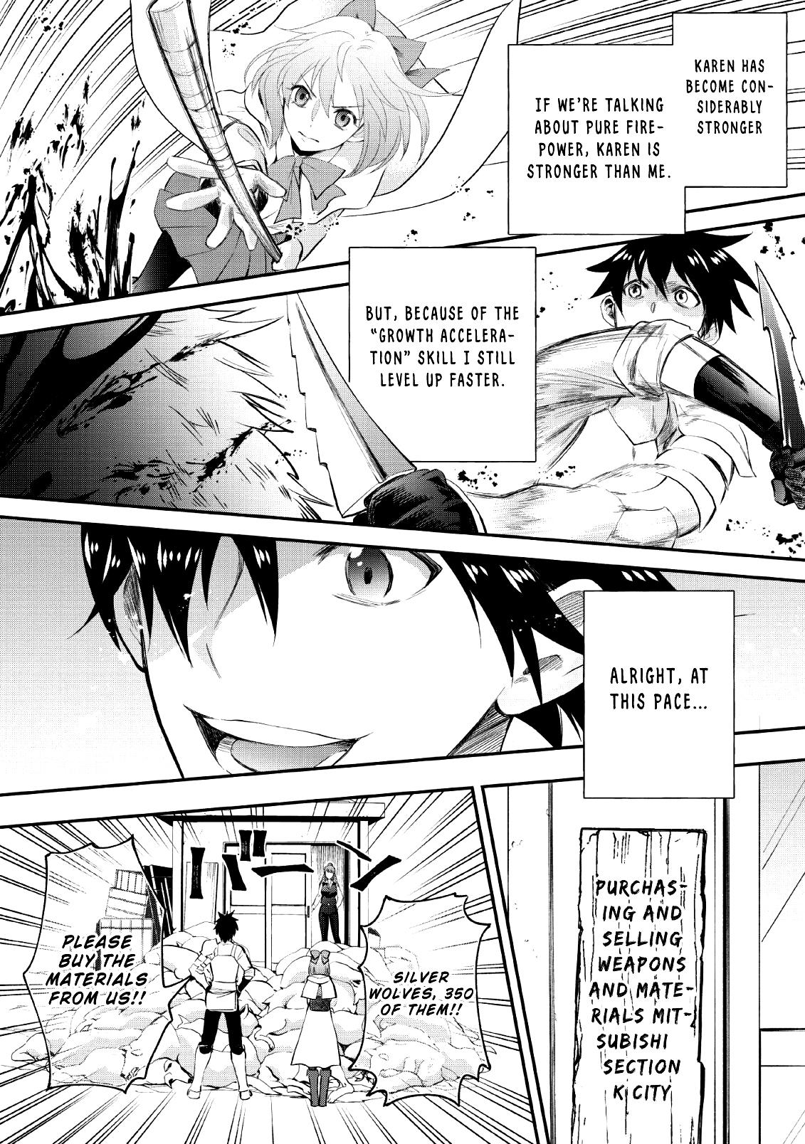 Read Bouken Ka Ni Narou Skill Board De Dungeon Kouryaku EN Manga Online