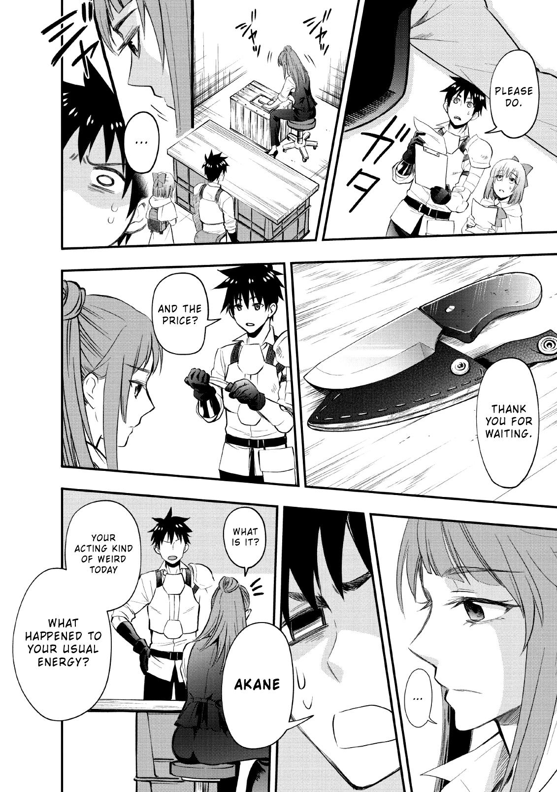 Read Bouken Ka Ni Narou Skill Board De Dungeon Kouryaku EN Manga Online