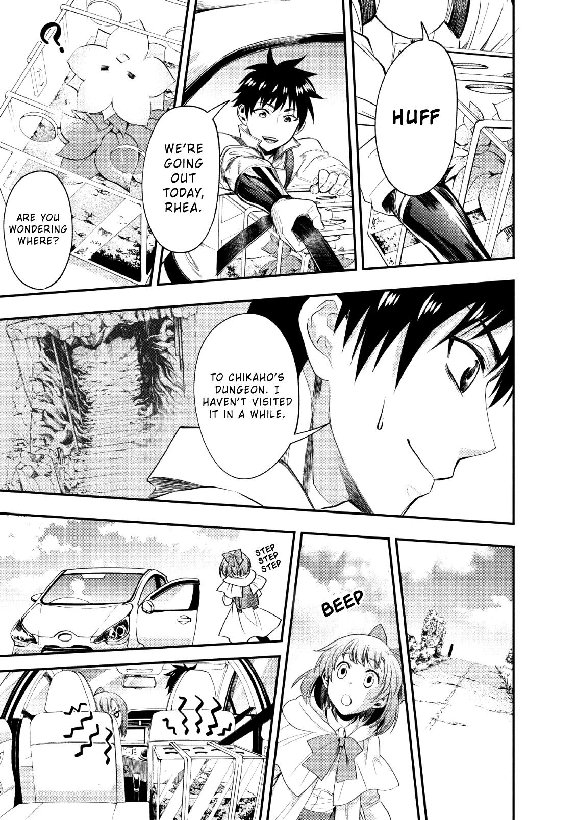 Read Bouken Ka Ni Narou Skill Board De Dungeon Kouryaku EN Manga Online