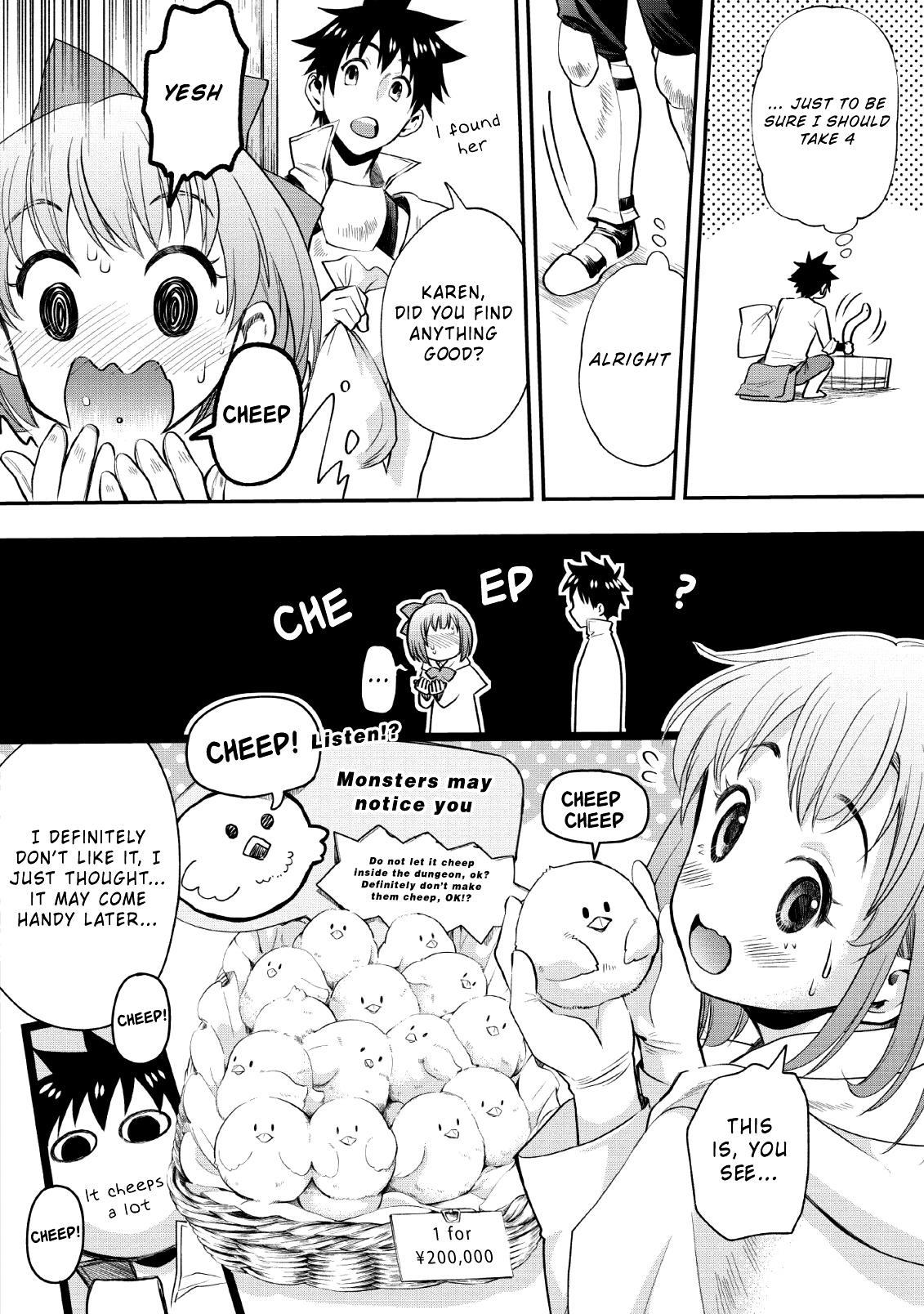 Read Bouken Ka Ni Narou Skill Board De Dungeon Kouryaku EN Manga Online