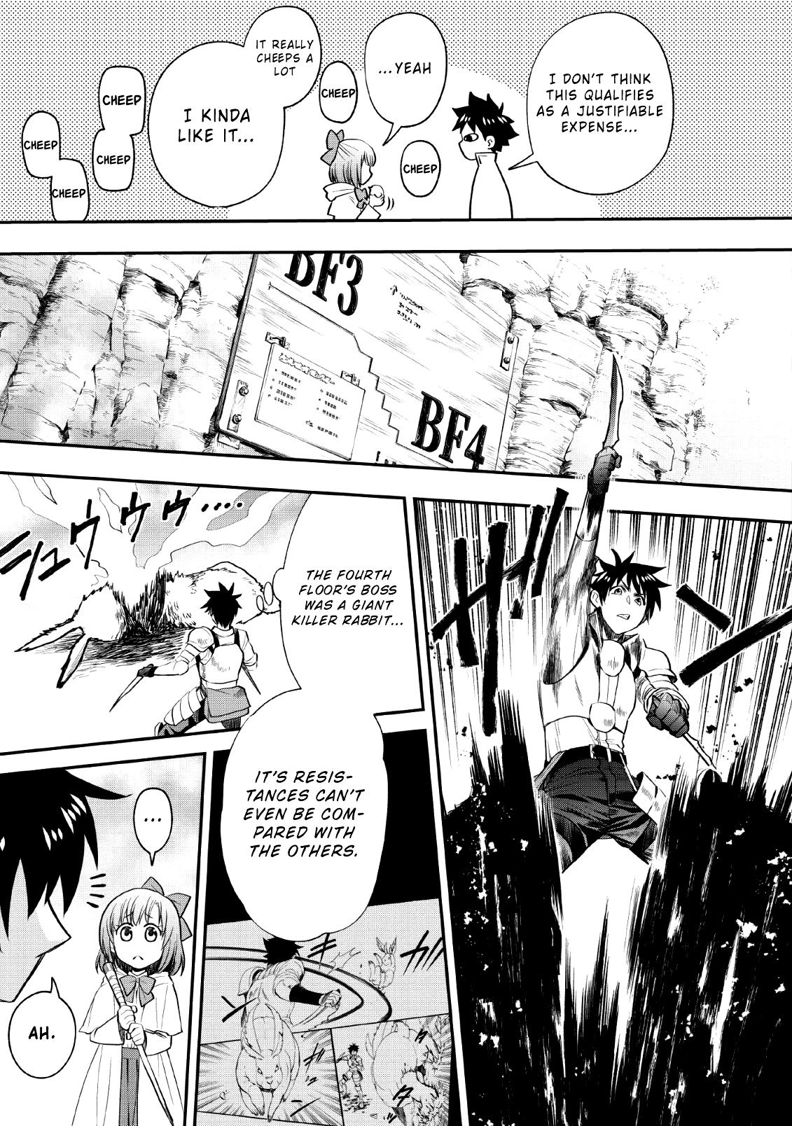Read Bouken Ka Ni Narou Skill Board De Dungeon Kouryaku EN Manga Online