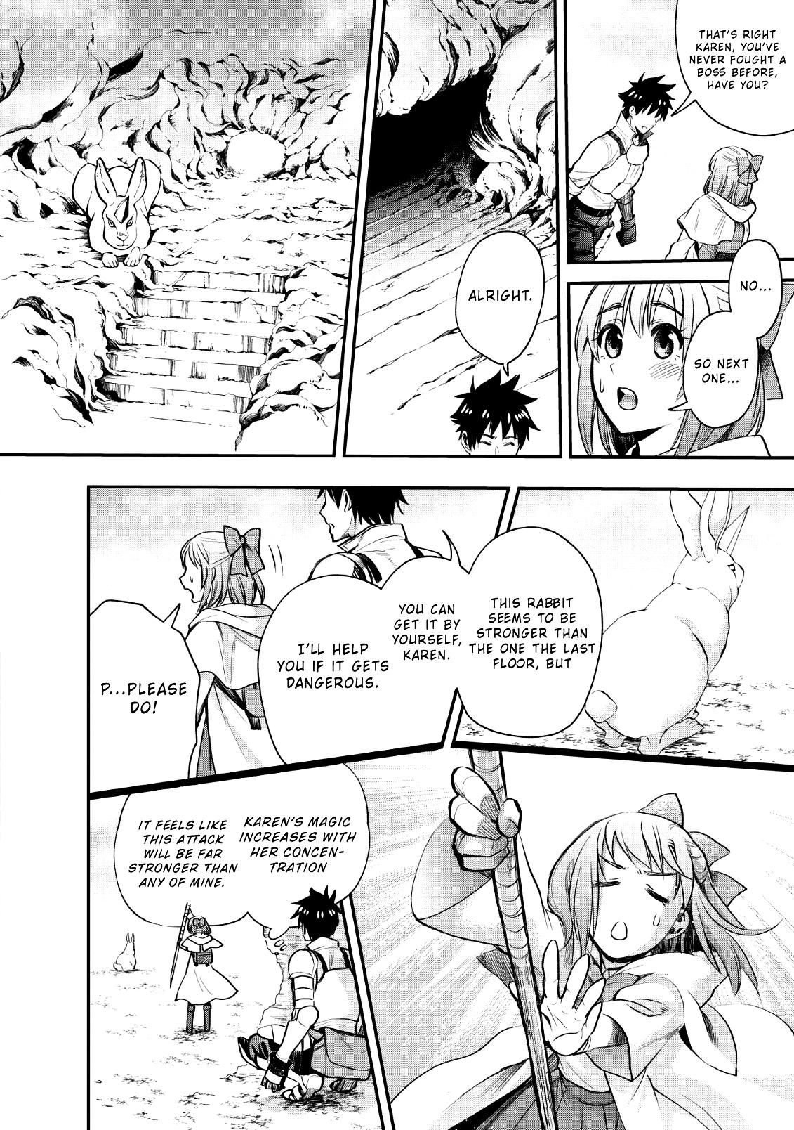Read Bouken Ka Ni Narou Skill Board De Dungeon Kouryaku EN Manga Online