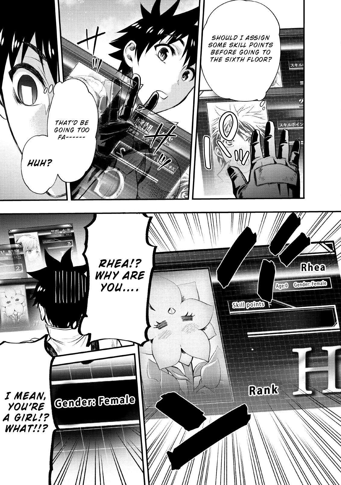 Read Bouken Ka Ni Narou Skill Board De Dungeon Kouryaku EN Manga Online