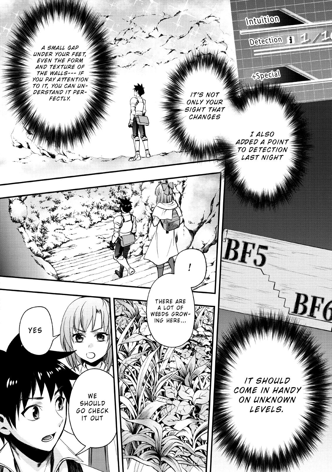 Read Bouken Ka Ni Narou Skill Board De Dungeon Kouryaku EN Manga Online