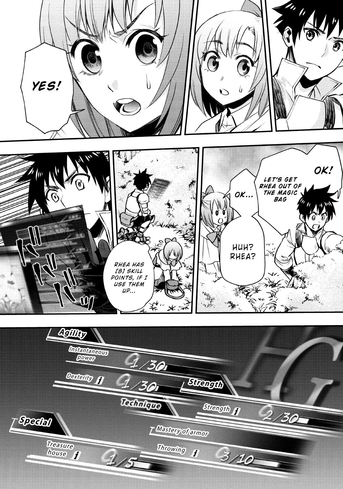 Read Bouken Ka Ni Narou Skill Board De Dungeon Kouryaku EN Manga Online