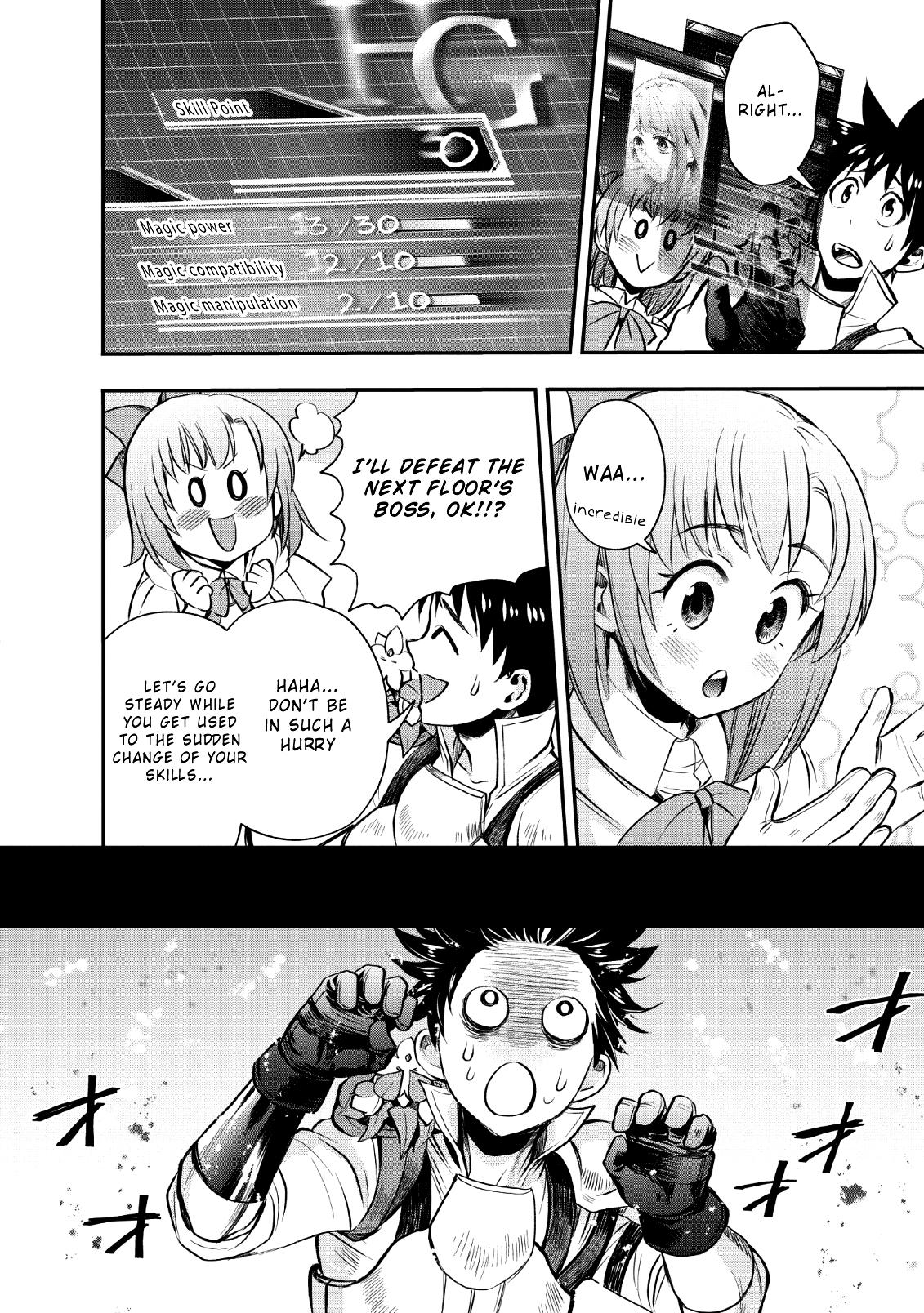 Read Bouken Ka Ni Narou Skill Board De Dungeon Kouryaku EN Manga Online