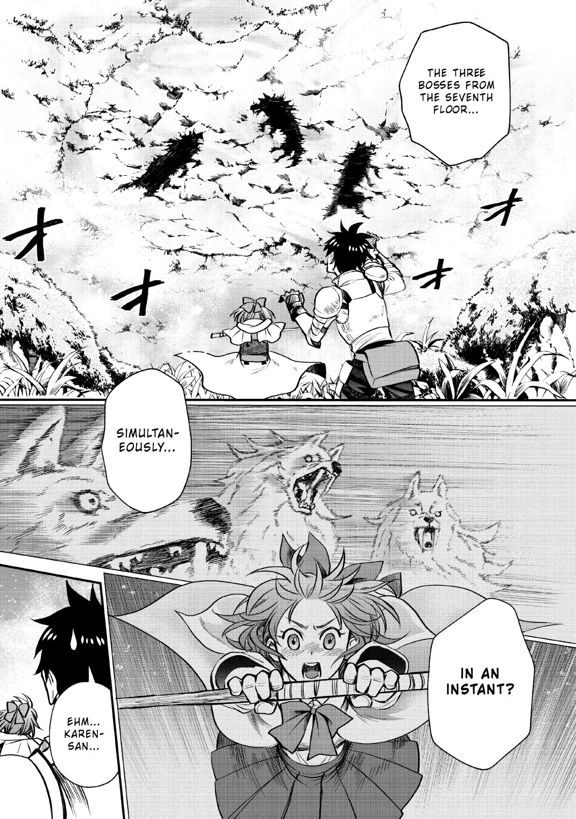 Read Bouken Ka Ni Narou Skill Board De Dungeon Kouryaku EN Manga Online