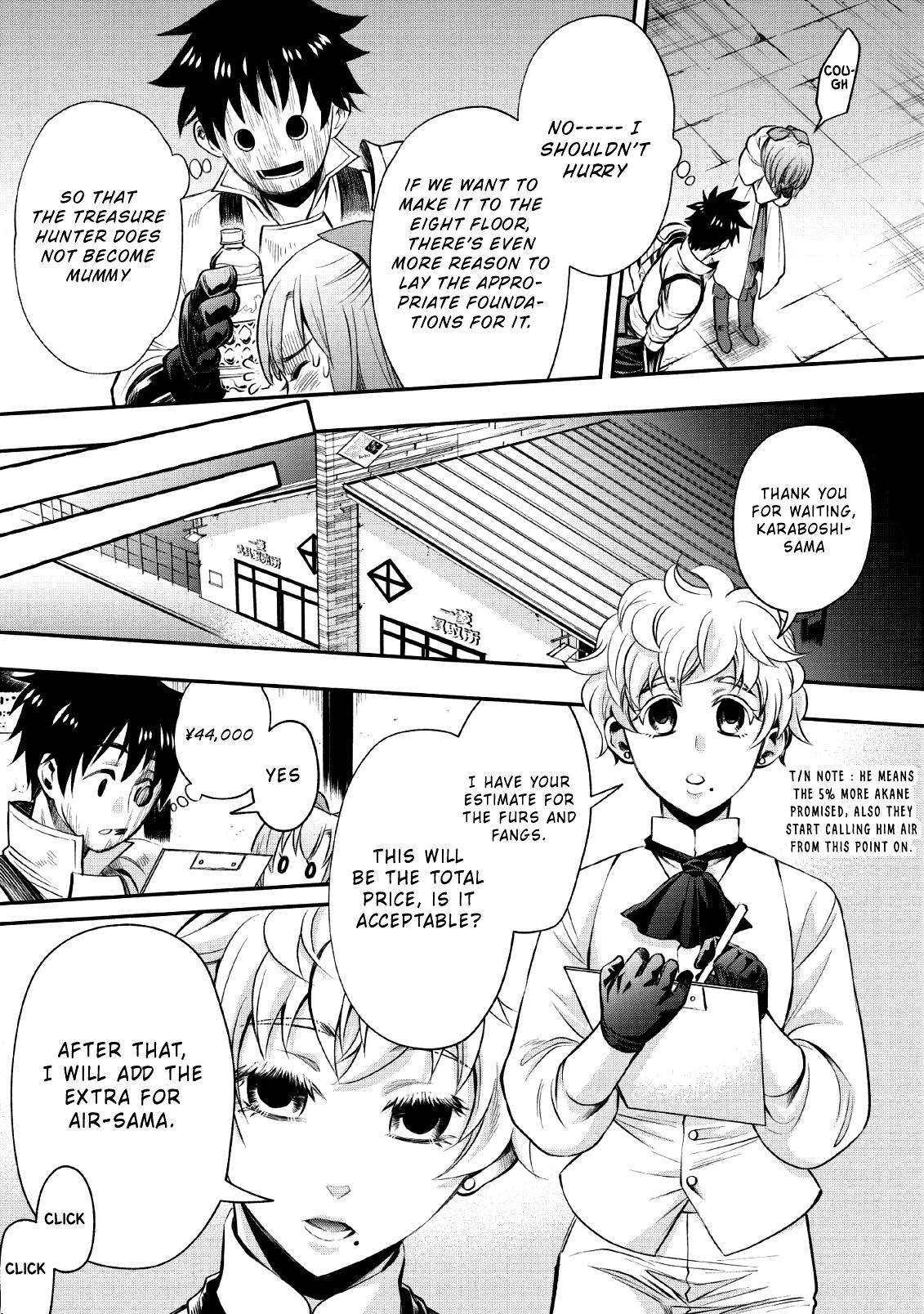 Read Bouken Ka Ni Narou Skill Board De Dungeon Kouryaku EN Manga Online