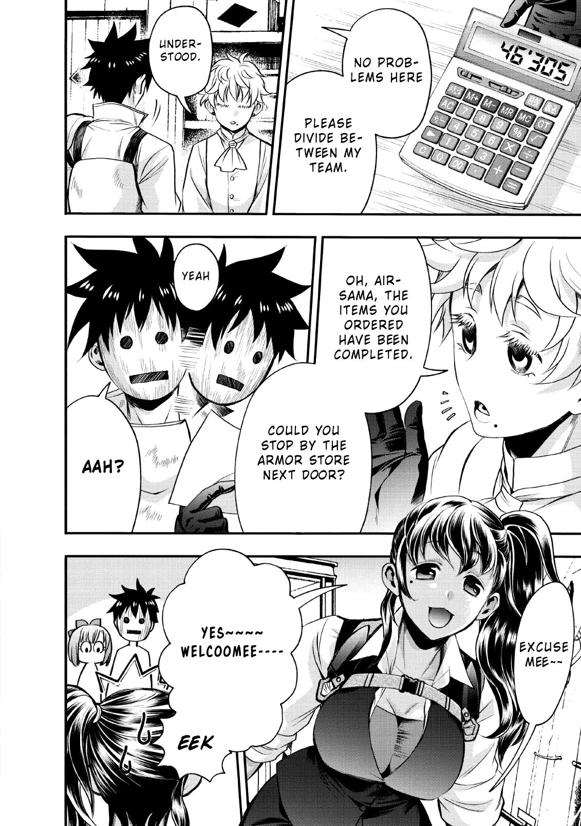 Read Bouken Ka Ni Narou Skill Board De Dungeon Kouryaku EN Manga Online