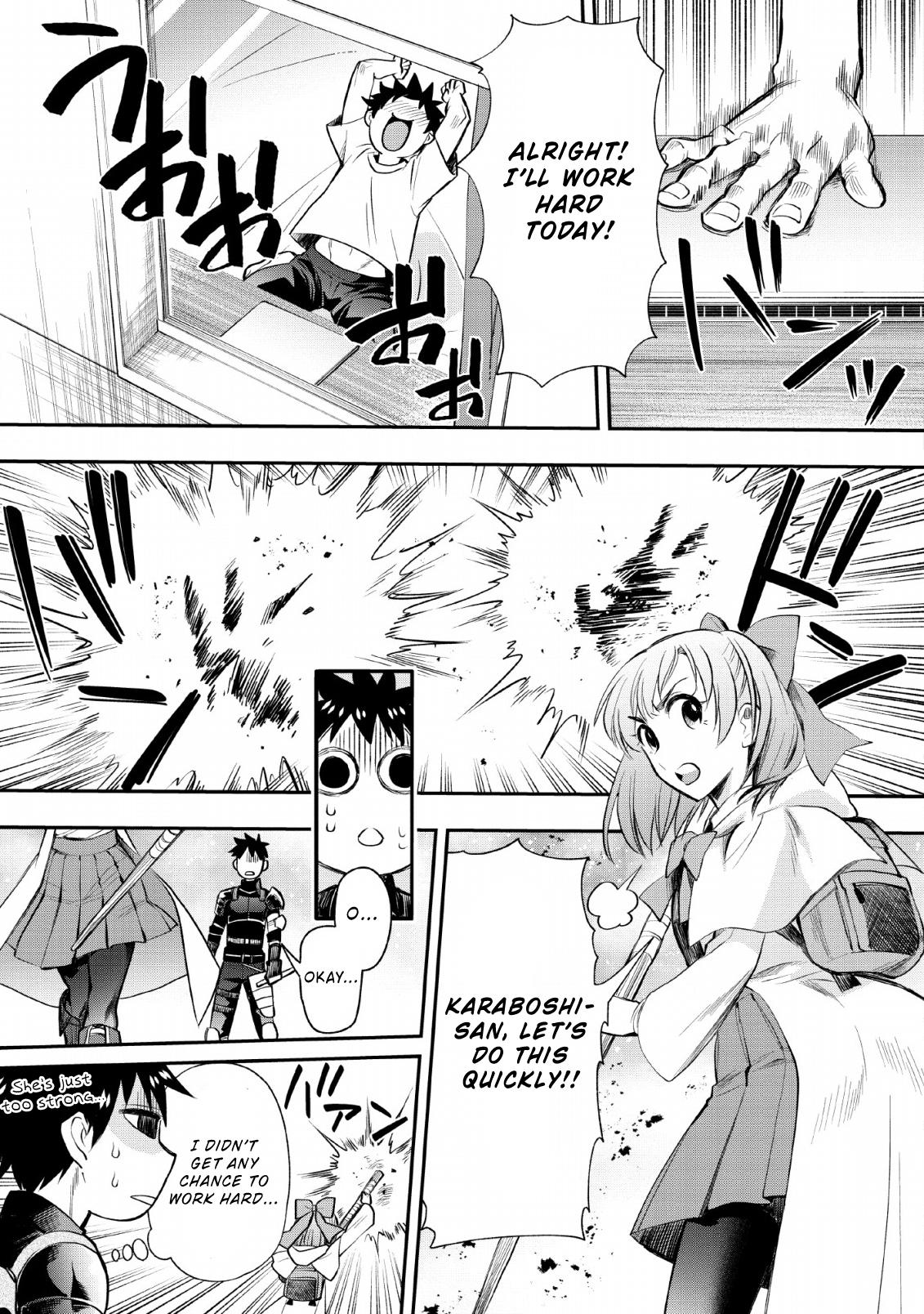 Read Bouken Ka Ni Narou Skill Board De Dungeon Kouryaku EN Manga Online