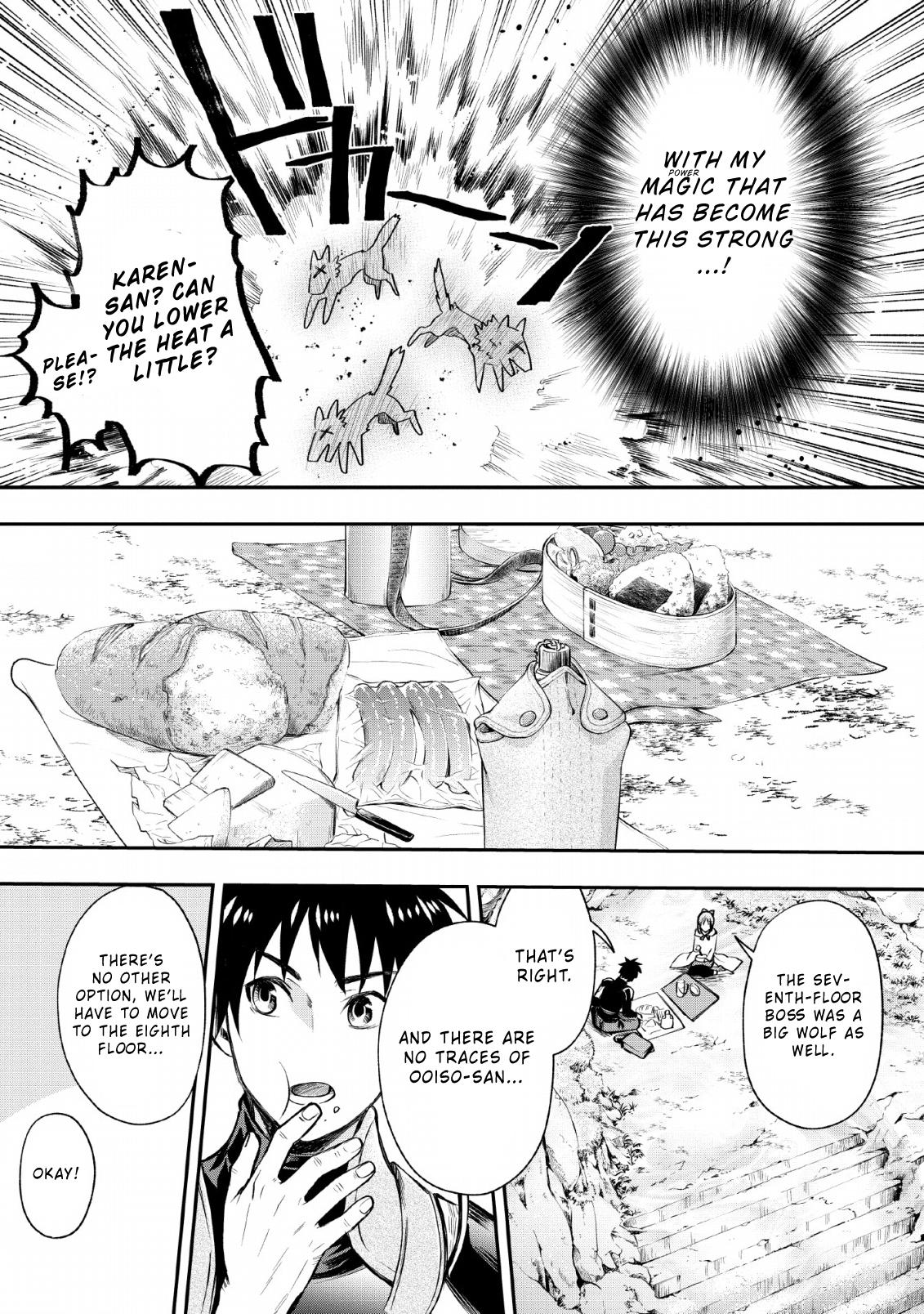 Read Bouken Ka Ni Narou Skill Board De Dungeon Kouryaku EN Manga Online