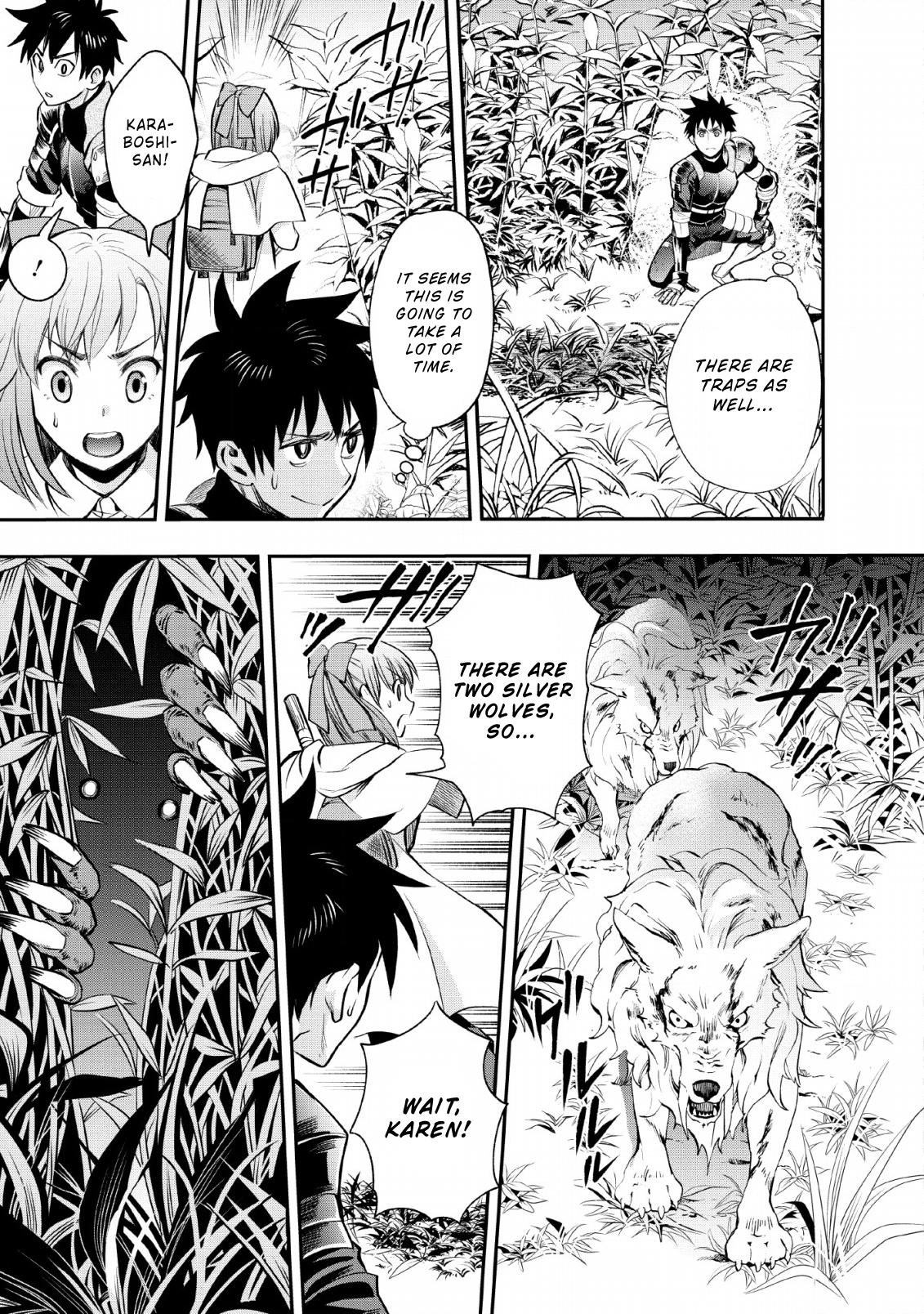 Read Bouken Ka Ni Narou Skill Board De Dungeon Kouryaku EN Manga Online