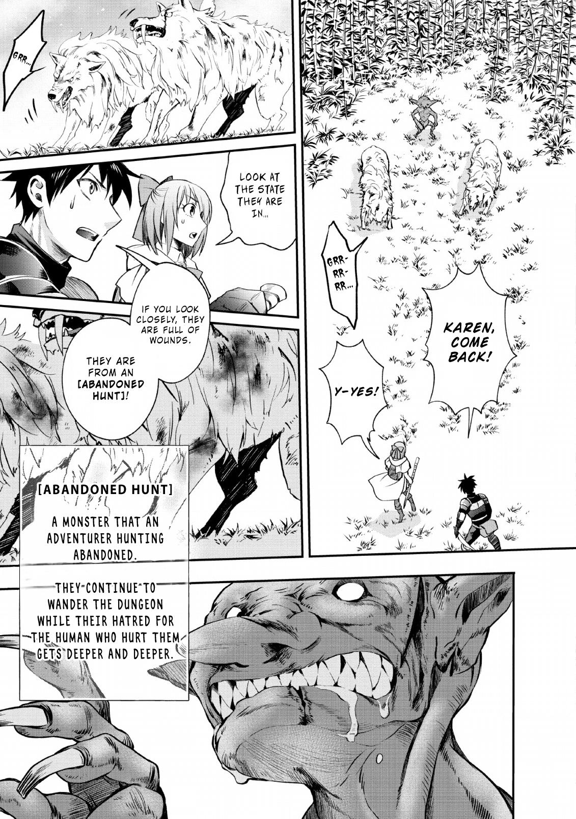 Read Bouken Ka Ni Narou Skill Board De Dungeon Kouryaku EN Manga Online