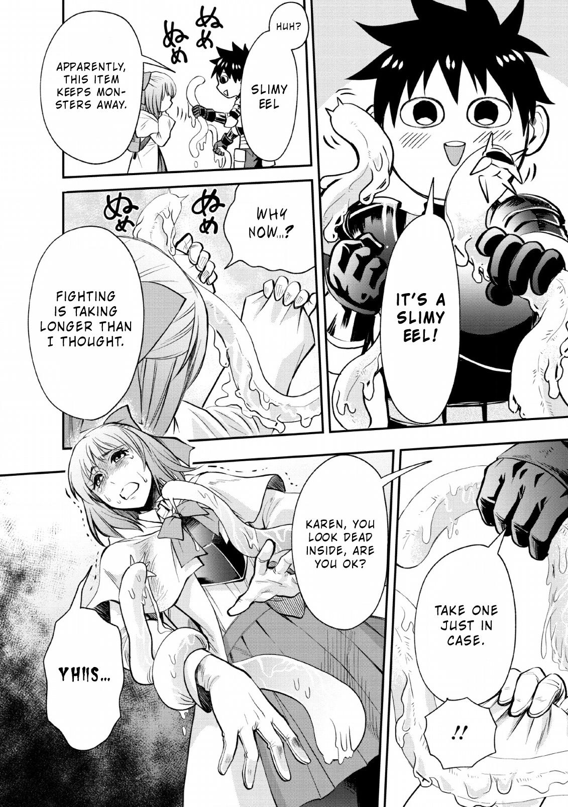 Read Bouken Ka Ni Narou Skill Board De Dungeon Kouryaku EN Manga Online