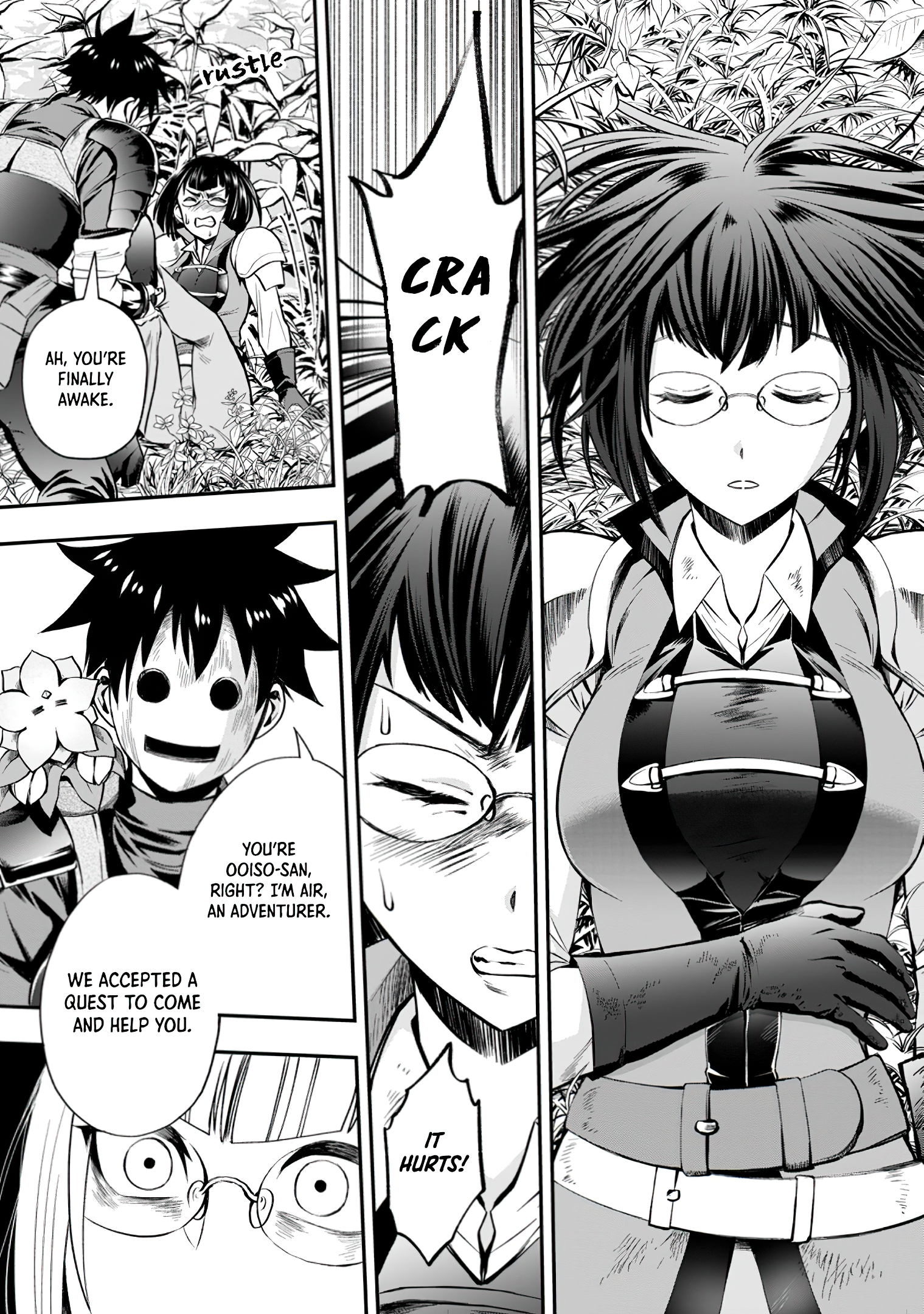 Read Bouken Ka Ni Narou Skill Board De Dungeon Kouryaku EN Manga Online