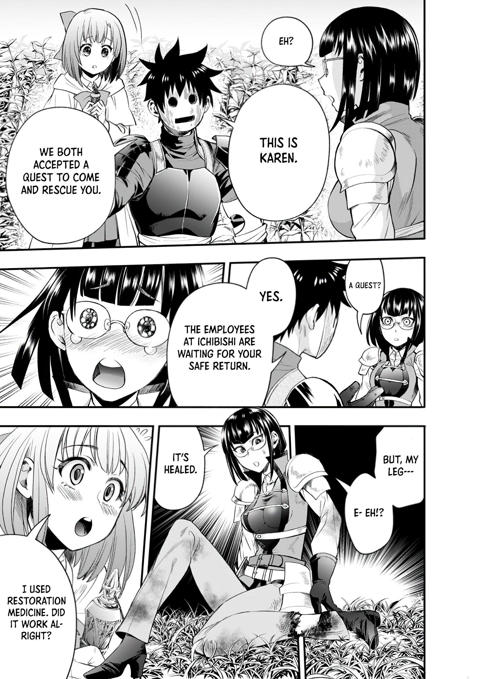 Read Bouken Ka Ni Narou Skill Board De Dungeon Kouryaku EN Manga Online