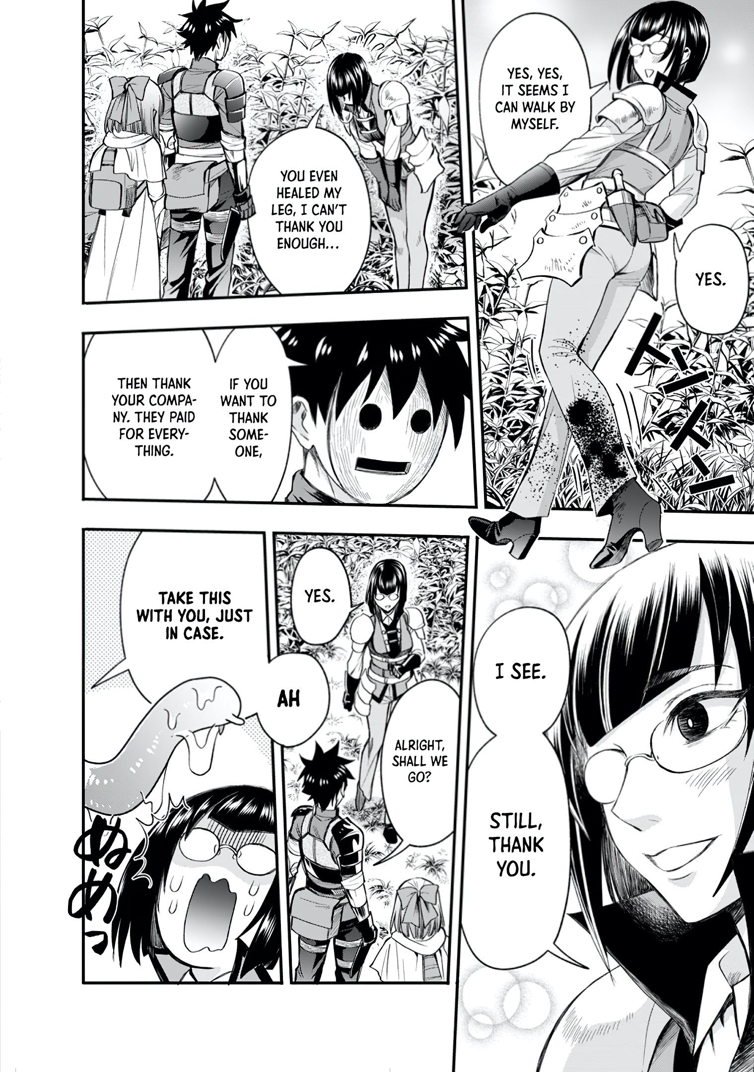 Read Bouken Ka Ni Narou Skill Board De Dungeon Kouryaku EN Manga Online