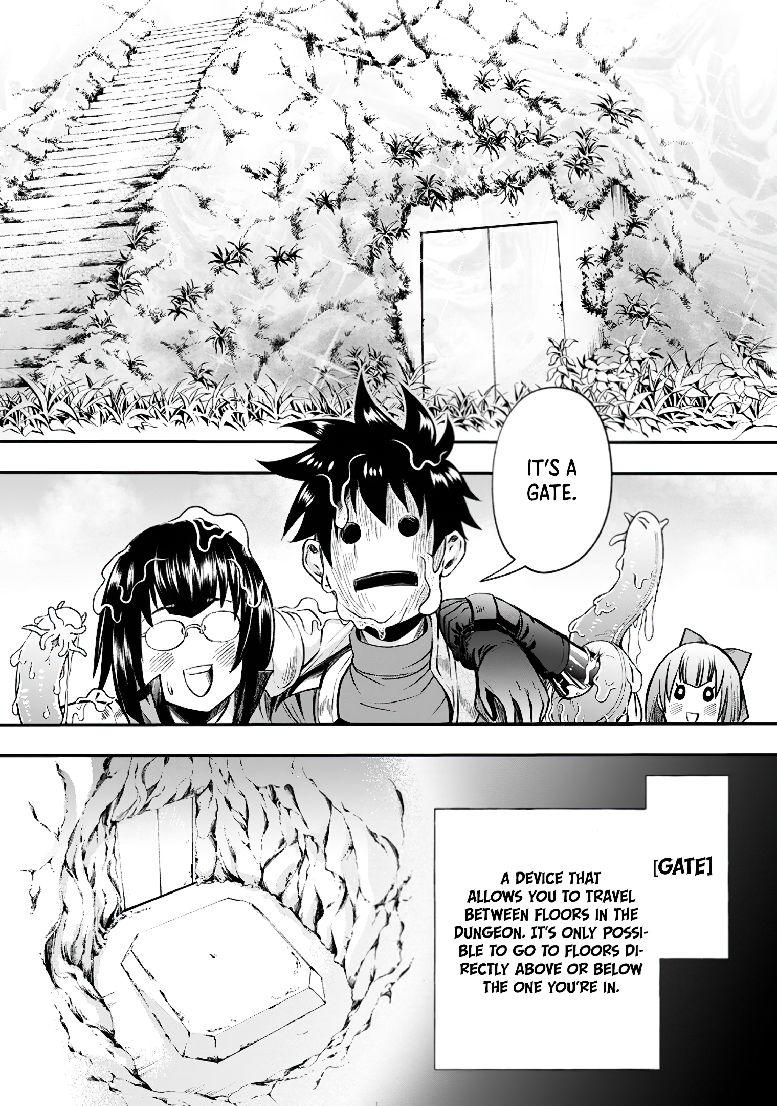 Read Bouken Ka Ni Narou Skill Board De Dungeon Kouryaku EN Manga Online