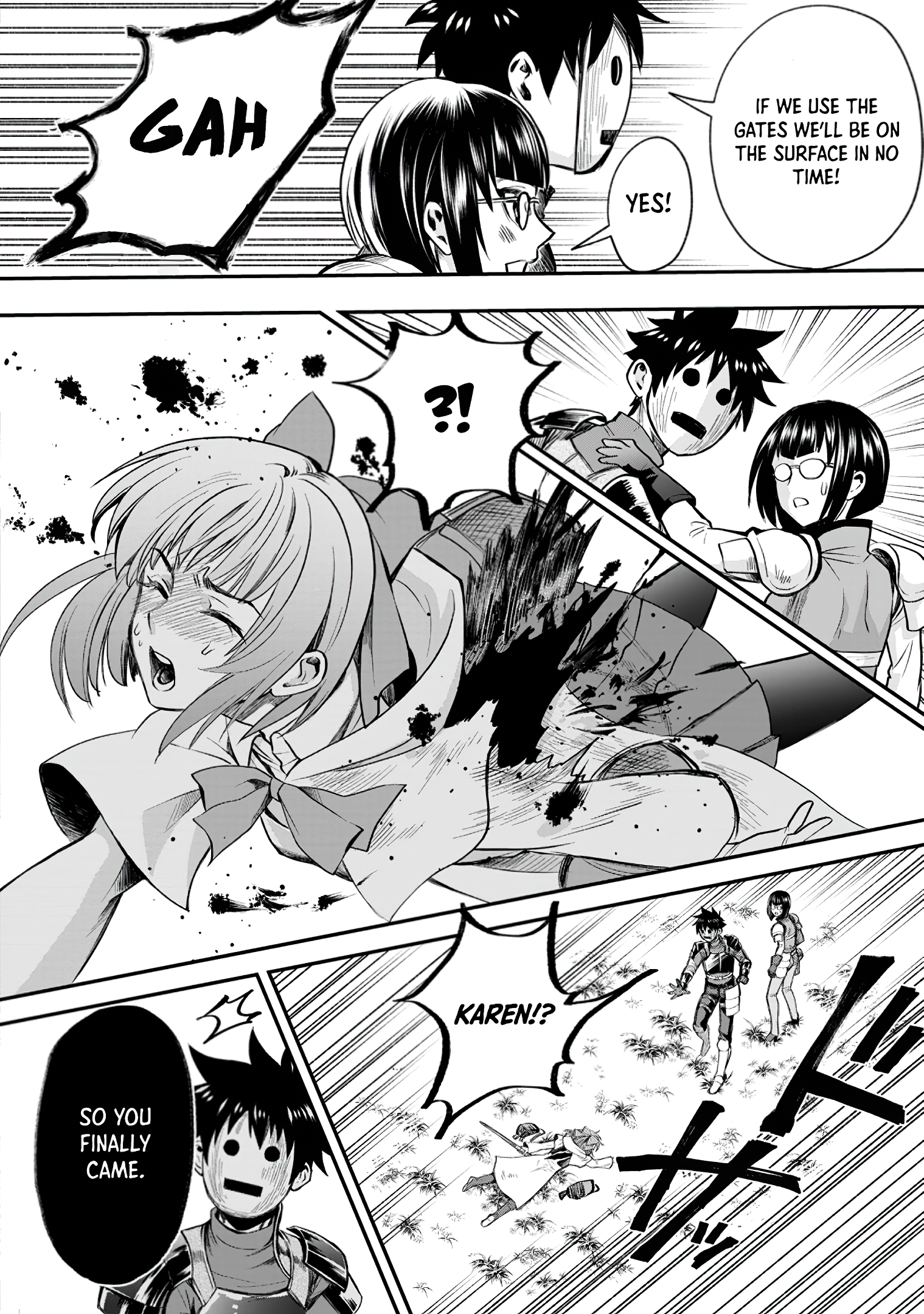 Read Bouken Ka Ni Narou Skill Board De Dungeon Kouryaku EN Manga Online